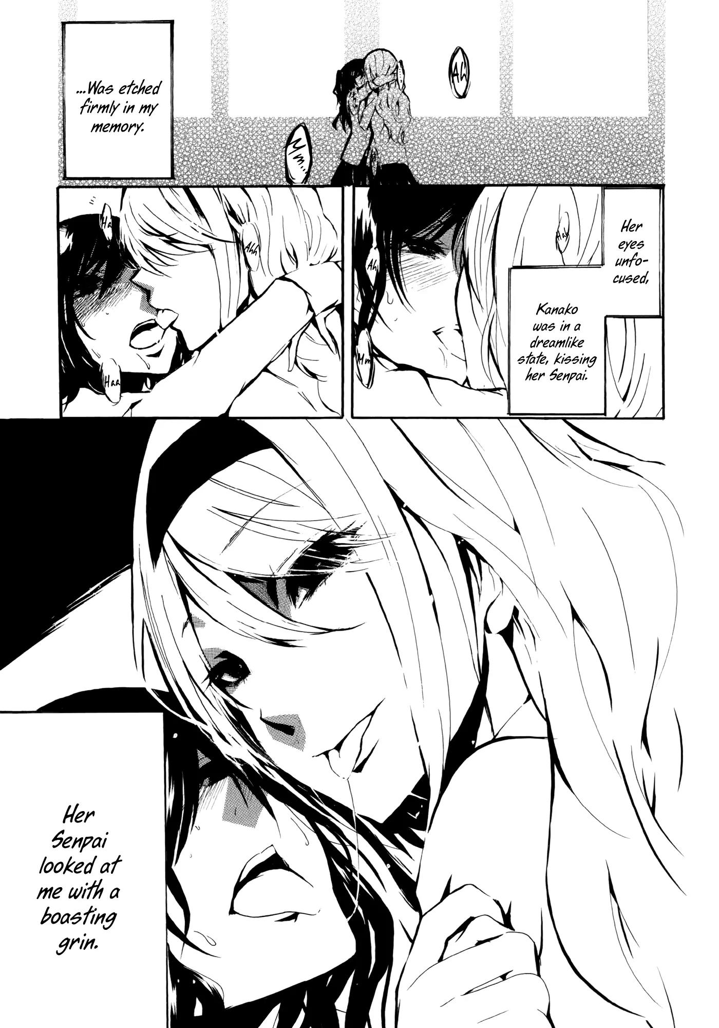 Yuri Hime Wildrose Chapter 8.1 page 13 - Vol.8 Chapter 1: Your Fault (Kuzushiro)