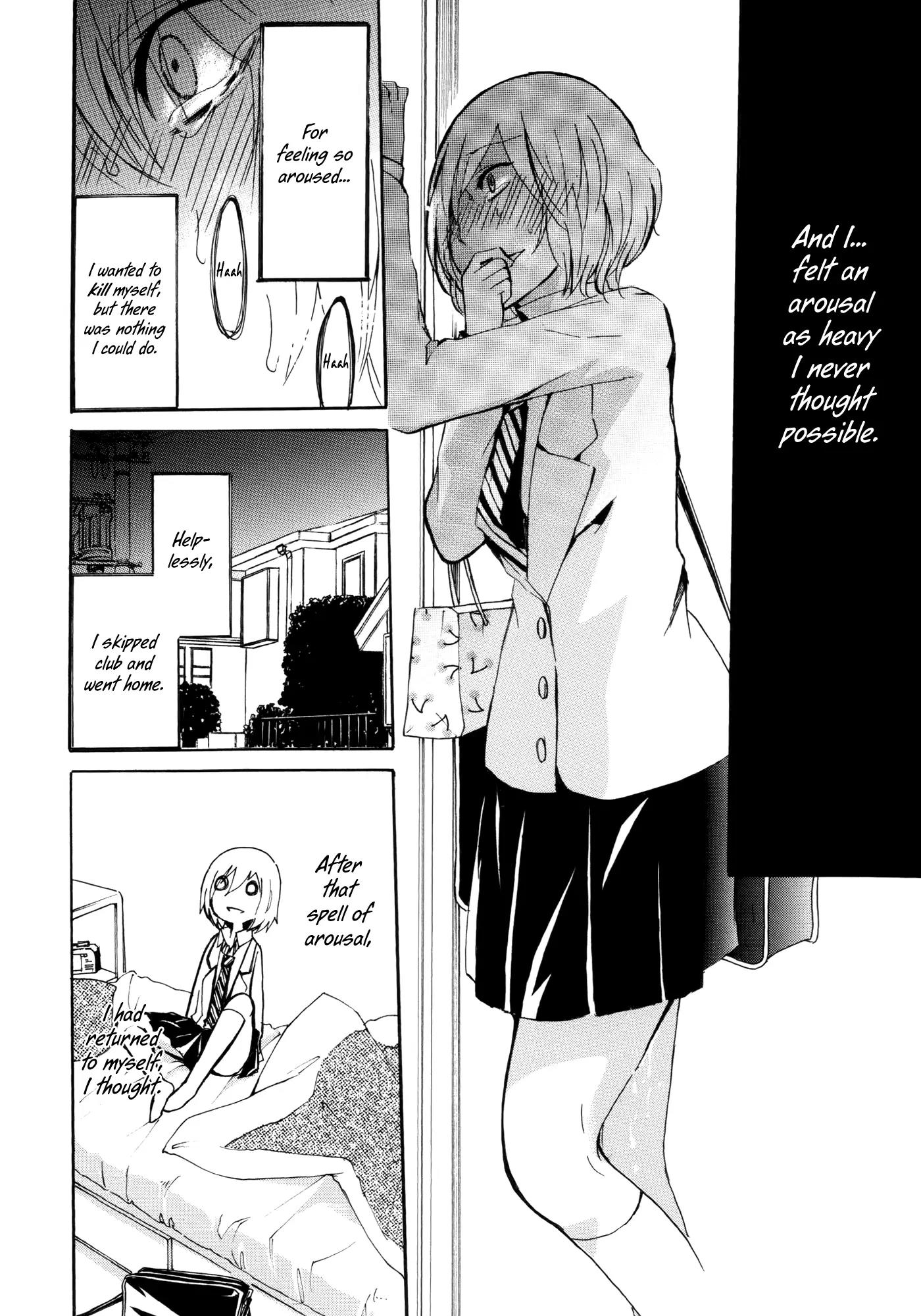 Yuri Hime Wildrose Chapter 8.1 page 14 - Vol.8 Chapter 1: Your Fault (Kuzushiro)