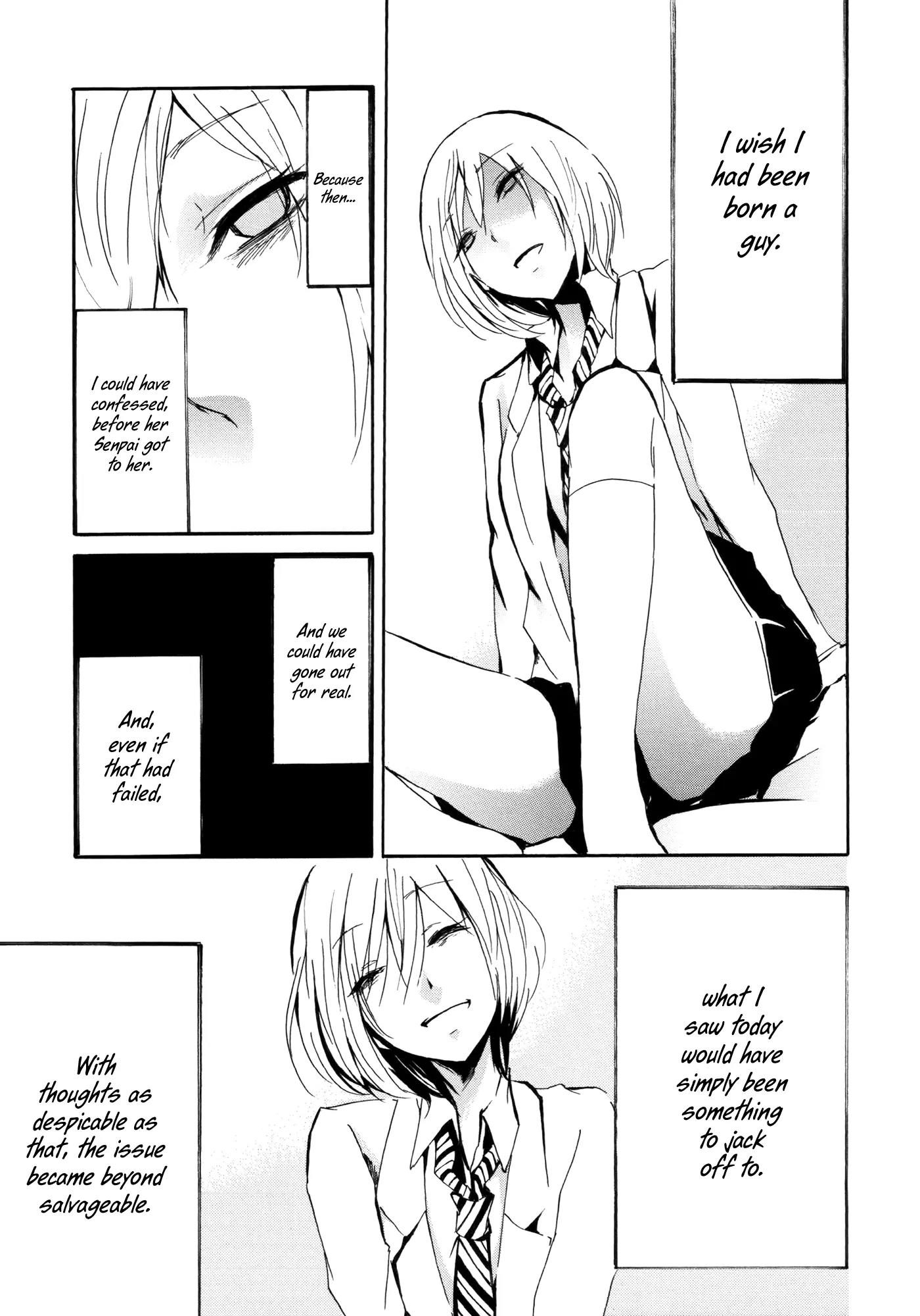Yuri Hime Wildrose Chapter 8.1 page 15 - Vol.8 Chapter 1: Your Fault (Kuzushiro)