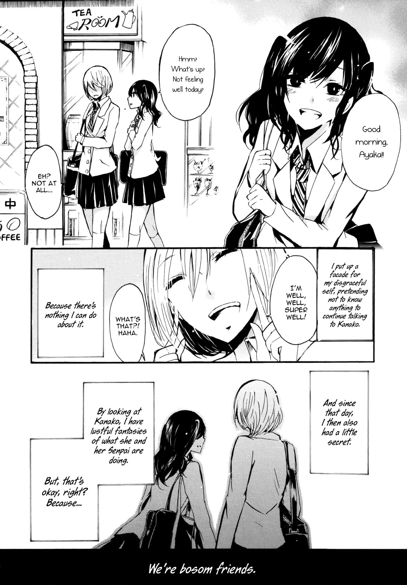Yuri Hime Wildrose Chapter 8.1 page 16 - Vol.8 Chapter 1: Your Fault (Kuzushiro)