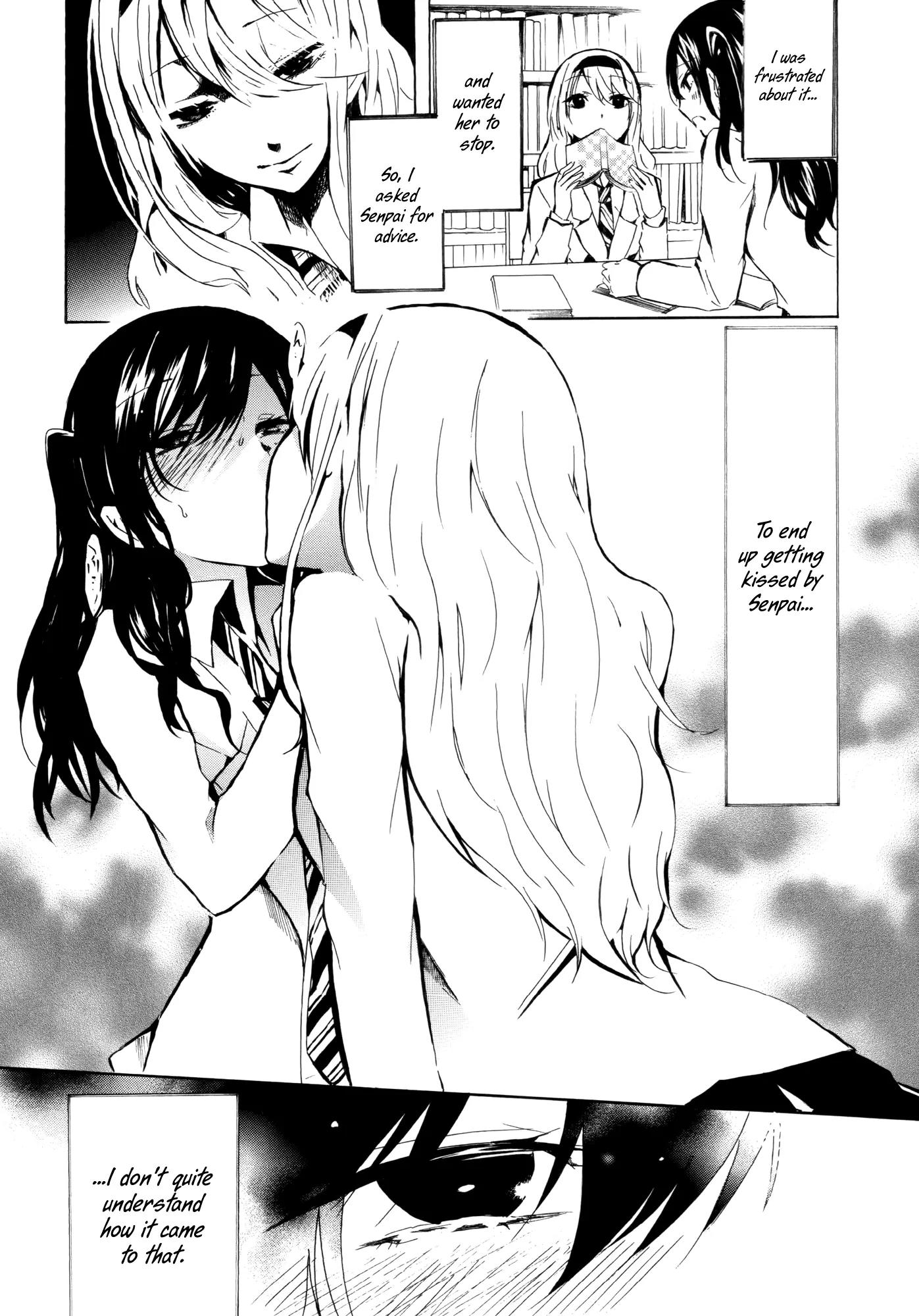 Yuri Hime Wildrose Chapter 8.1 page 18 - Vol.8 Chapter 1: Your Fault (Kuzushiro)
