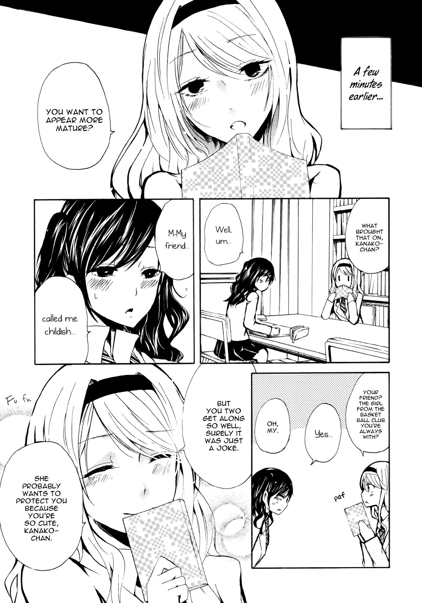 Yuri Hime Wildrose Chapter 8.1 page 19 - Vol.8 Chapter 1: Your Fault (Kuzushiro)