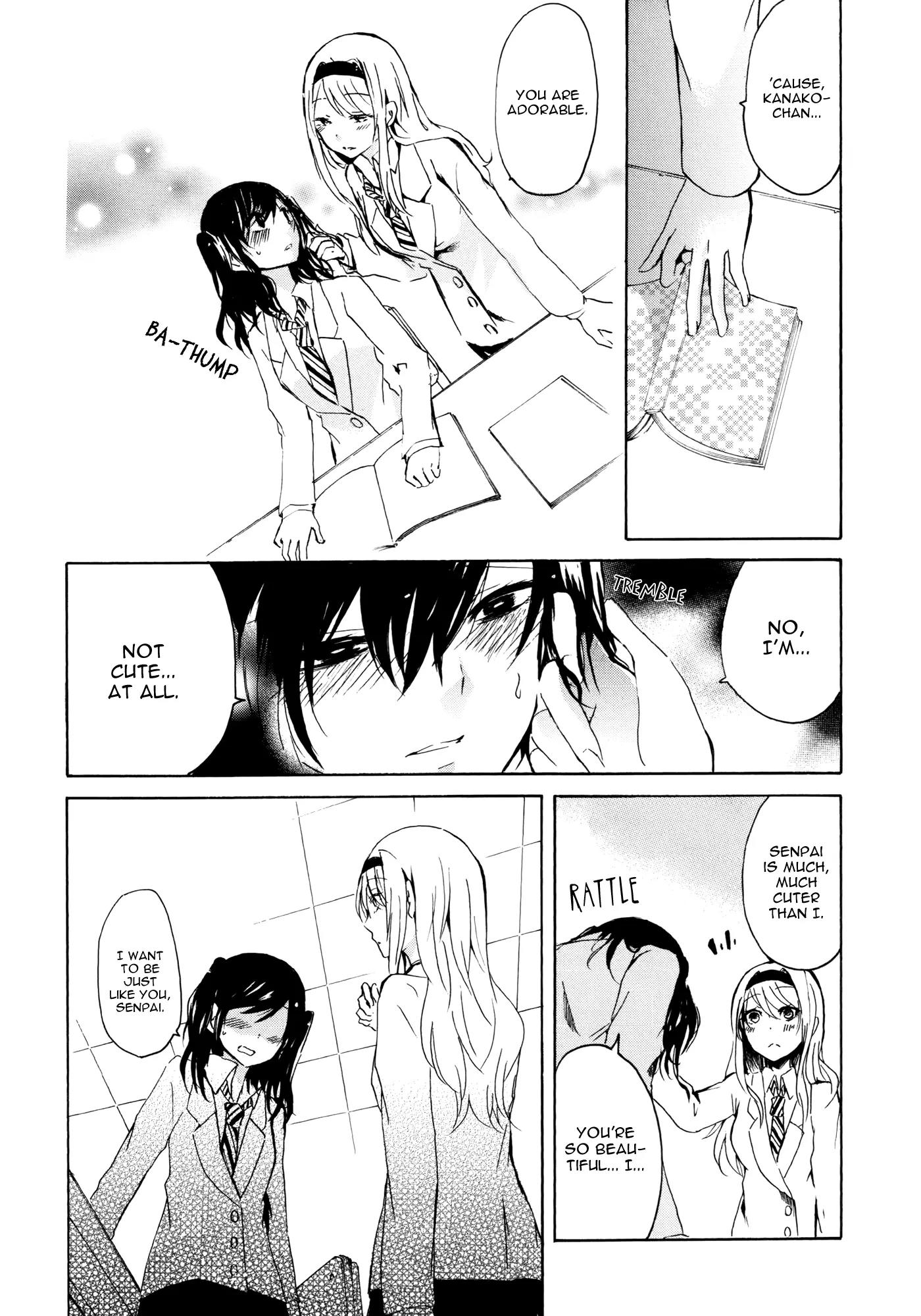 Yuri Hime Wildrose Chapter 8.1 page 20 - Vol.8 Chapter 1: Your Fault (Kuzushiro)