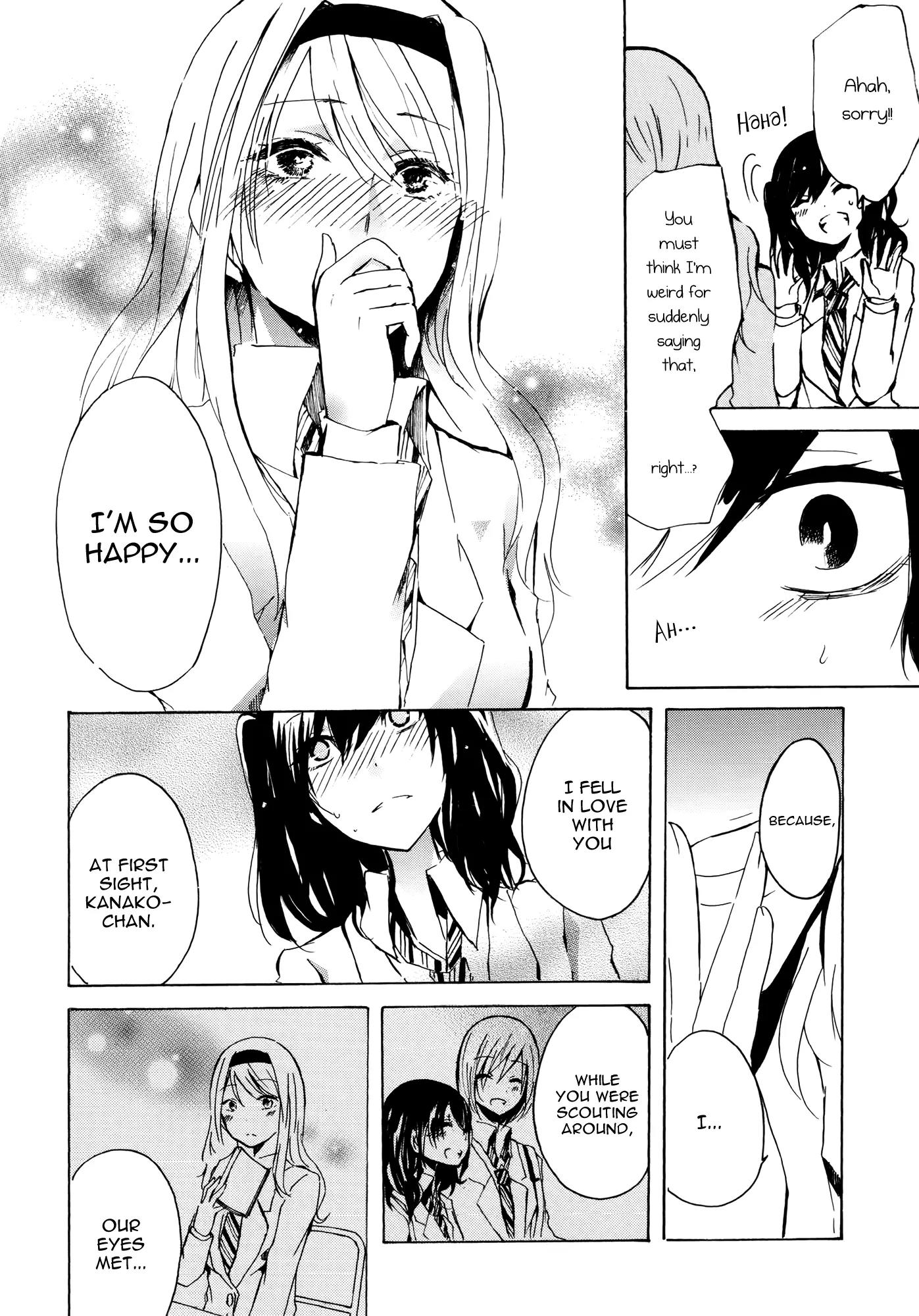 Yuri Hime Wildrose Chapter 8.1 page 22 - Vol.8 Chapter 1: Your Fault (Kuzushiro)
