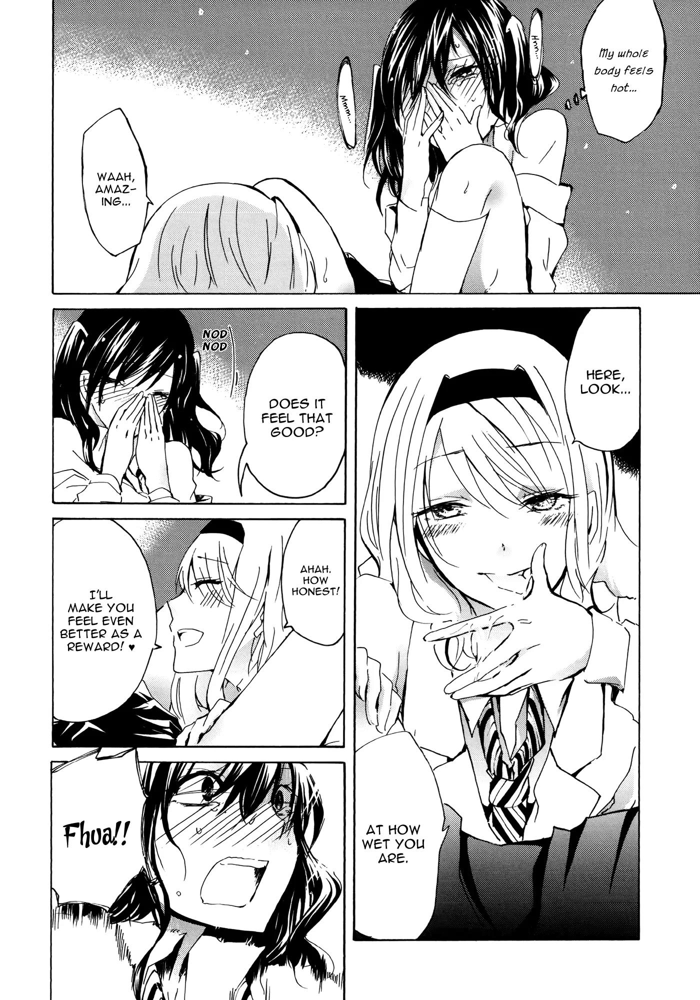 Yuri Hime Wildrose Chapter 8.1 page 28 - Vol.8 Chapter 1: Your Fault (Kuzushiro)