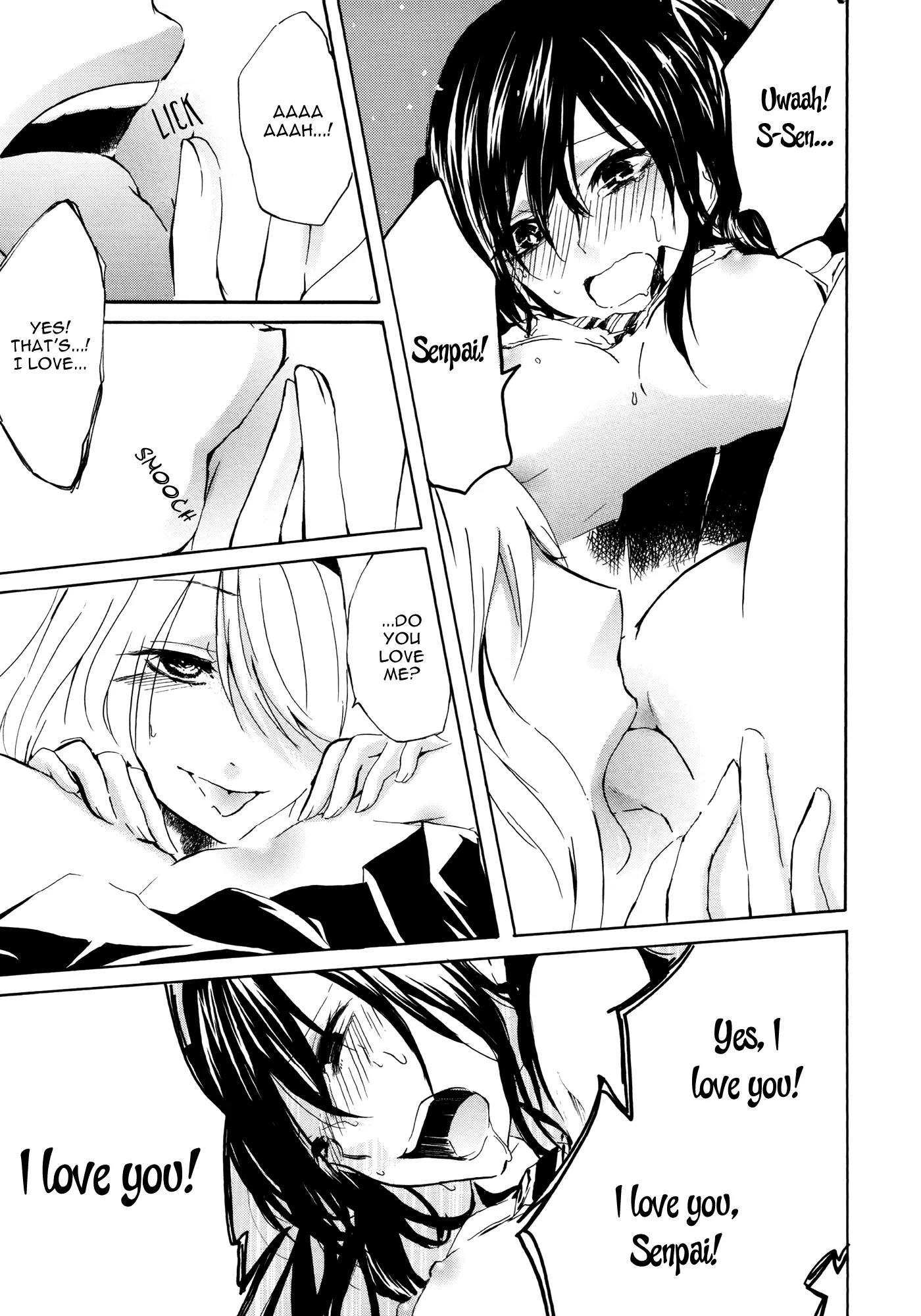 Yuri Hime Wildrose Chapter 8.1 page 29 - Vol.8 Chapter 1: Your Fault (Kuzushiro)