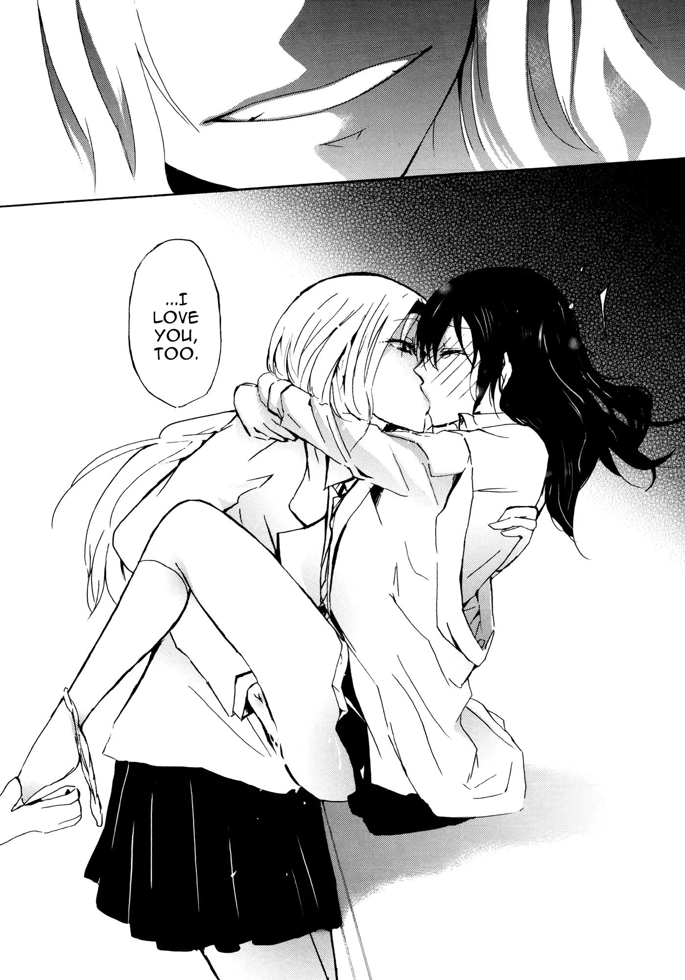 Yuri Hime Wildrose Chapter 8.1 page 30 - Vol.8 Chapter 1: Your Fault (Kuzushiro)