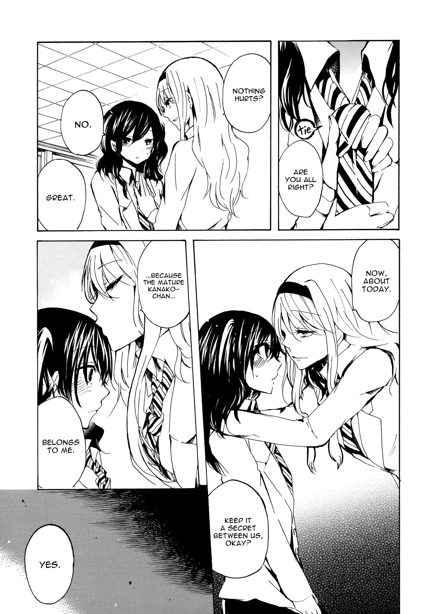 Yuri Hime Wildrose Chapter 8.1 page 31 - Vol.8 Chapter 1: Your Fault (Kuzushiro)
