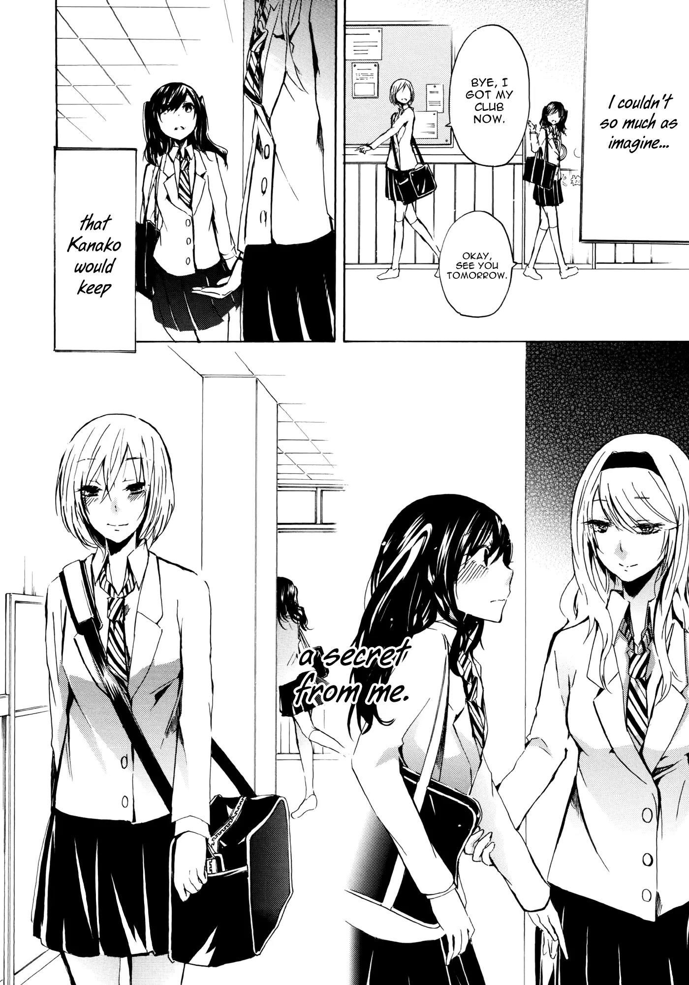 Yuri Hime Wildrose Chapter 8.1 page 4 - Vol.8 Chapter 1: Your Fault (Kuzushiro)