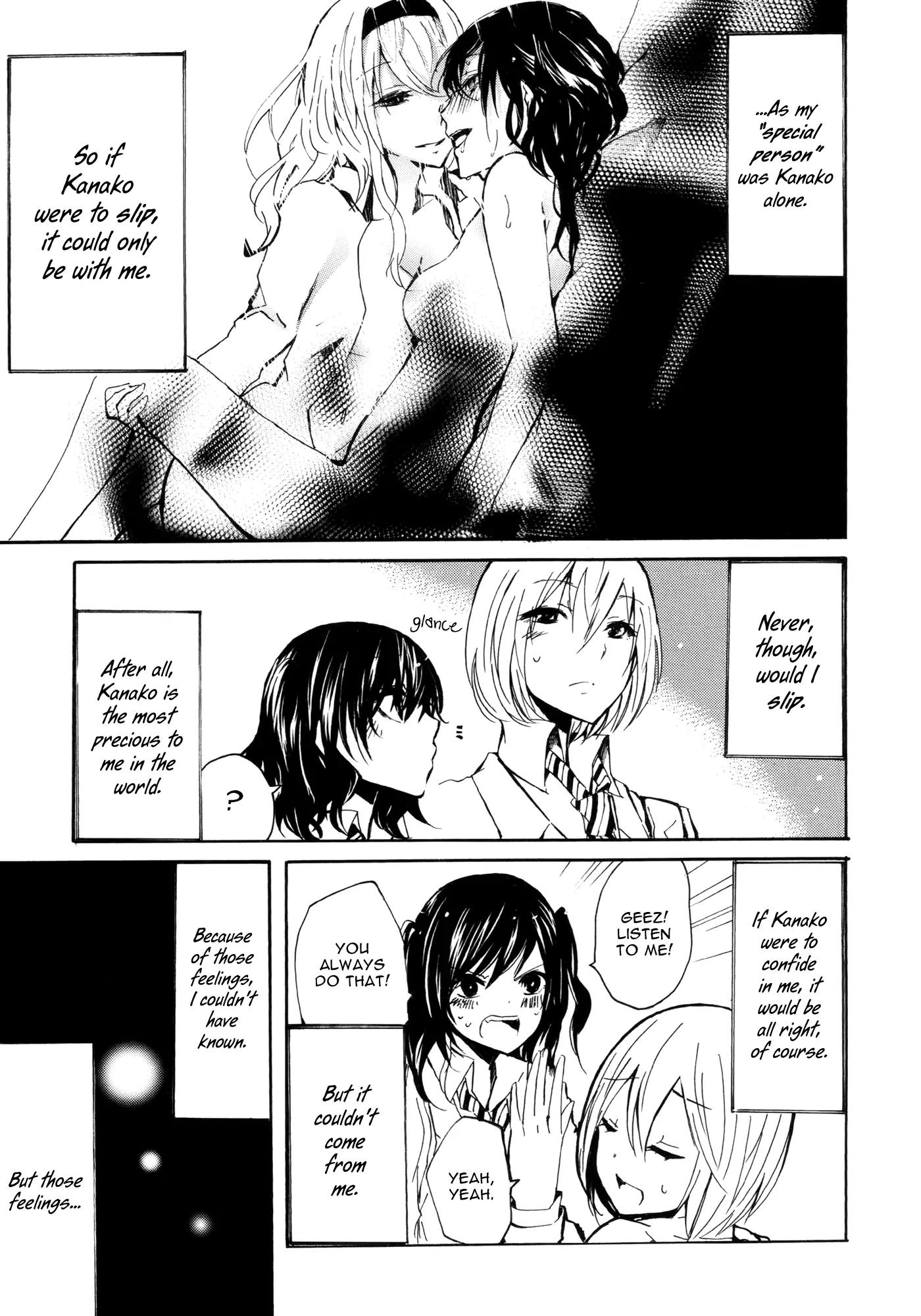 Yuri Hime Wildrose Chapter 8.1 page 7 - Vol.8 Chapter 1: Your Fault (Kuzushiro)