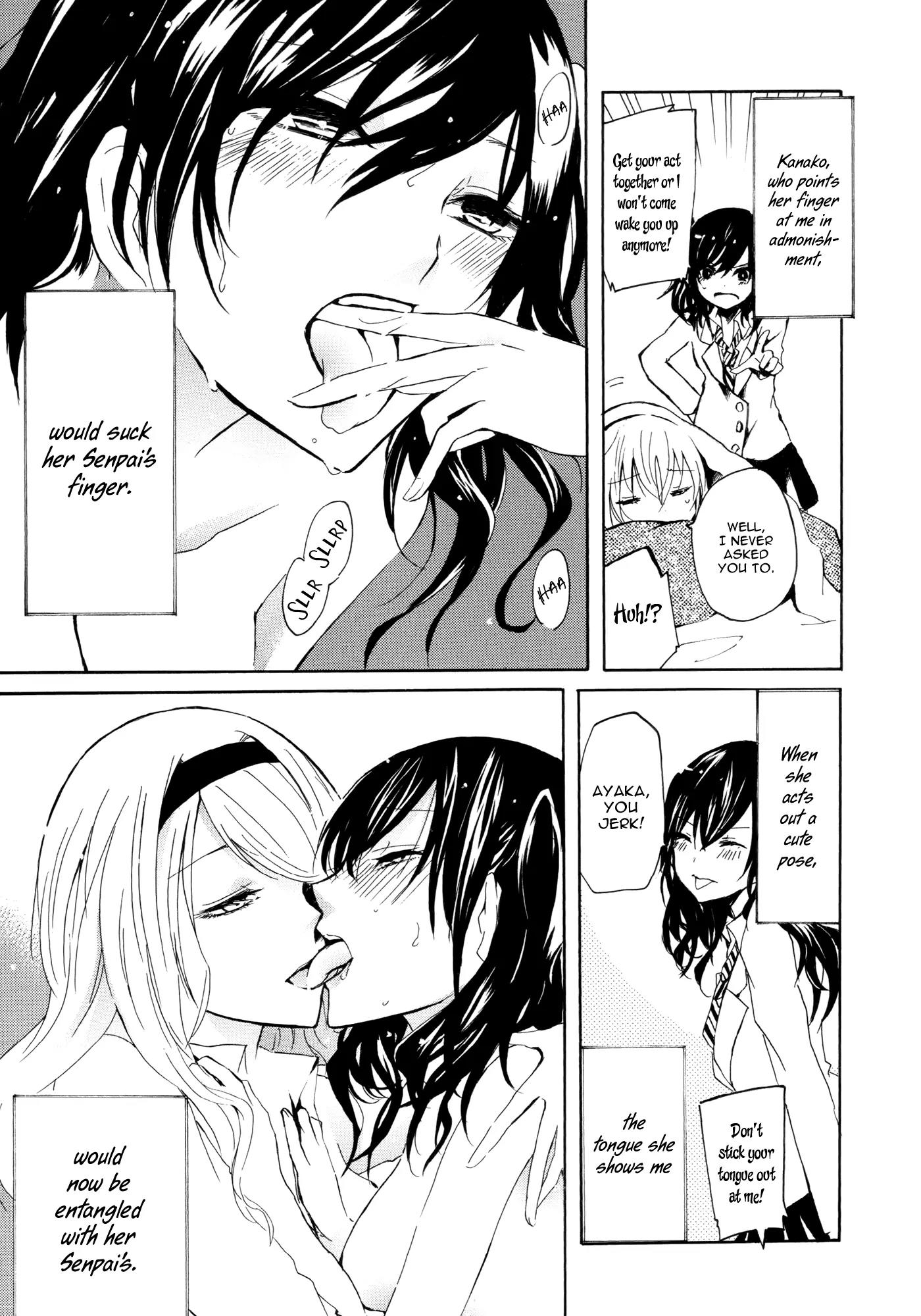 Yuri Hime Wildrose Chapter 8.1 page 9 - Vol.8 Chapter 1: Your Fault (Kuzushiro)