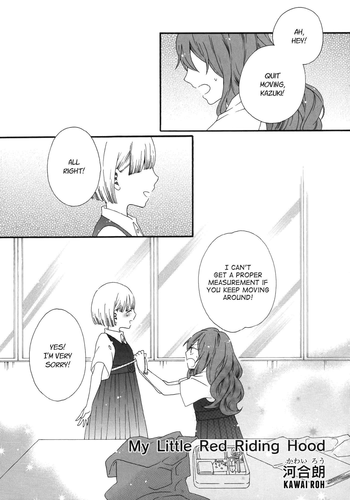 Yuri Hime Wildrose Chapter 8.2 page 1 - Vol.8 Chapter 2: My Little Red Riding Hood (Kawai Roh)