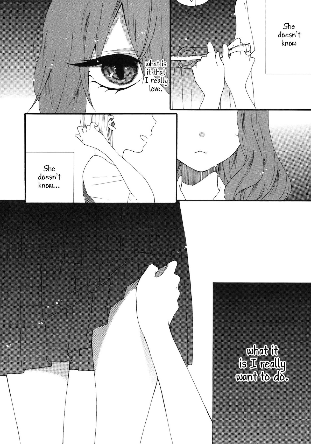 Yuri Hime Wildrose Chapter 8.2 page 4 - Vol.8 Chapter 2: My Little Red Riding Hood (Kawai Roh)