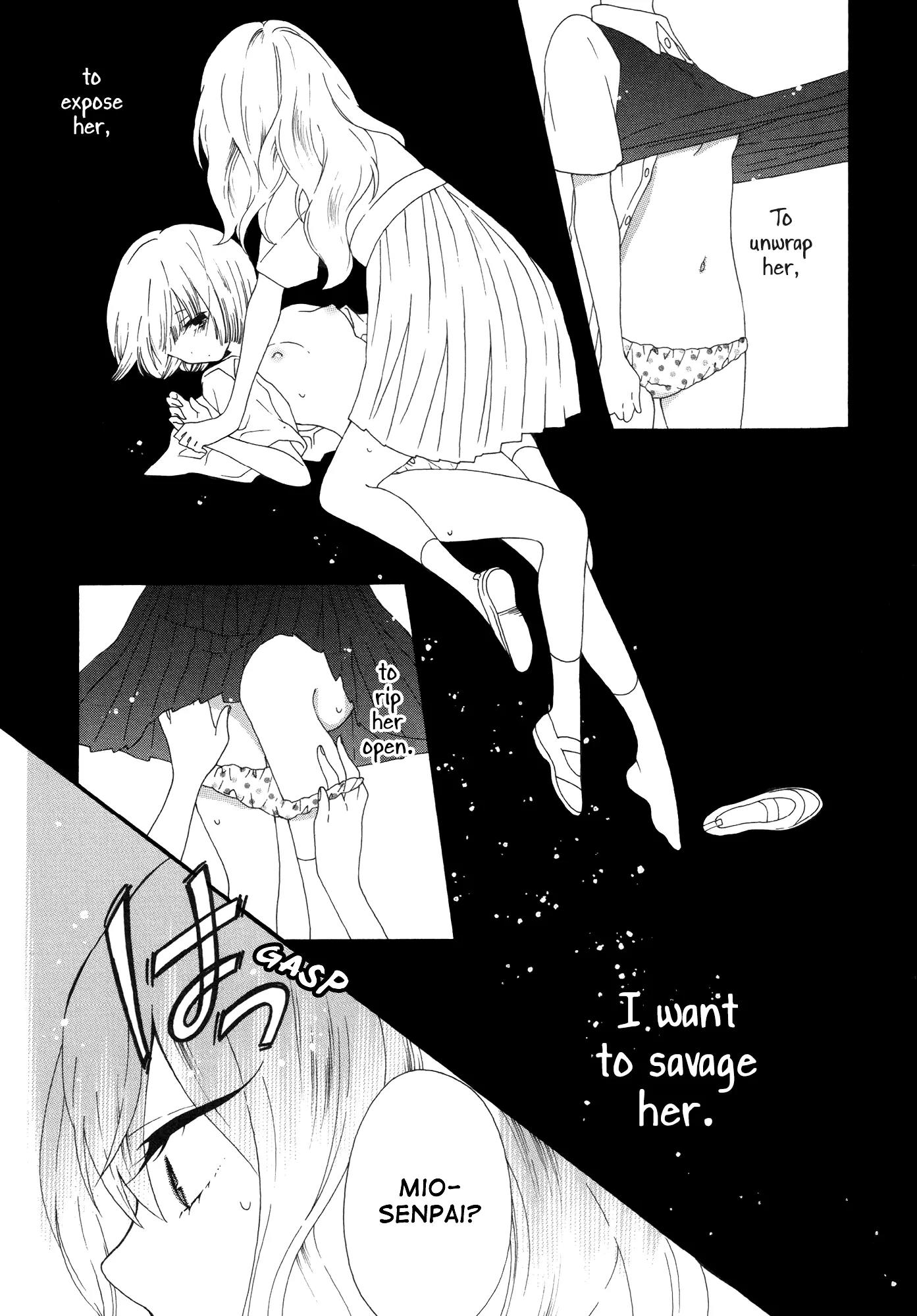 Yuri Hime Wildrose Chapter 8.2 page 5 - Vol.8 Chapter 2: My Little Red Riding Hood (Kawai Roh)