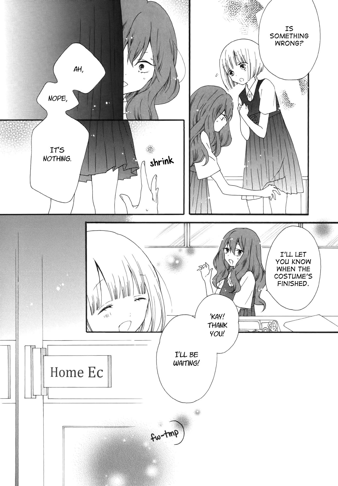 Yuri Hime Wildrose Chapter 8.2 page 6 - Vol.8 Chapter 2: My Little Red Riding Hood (Kawai Roh)