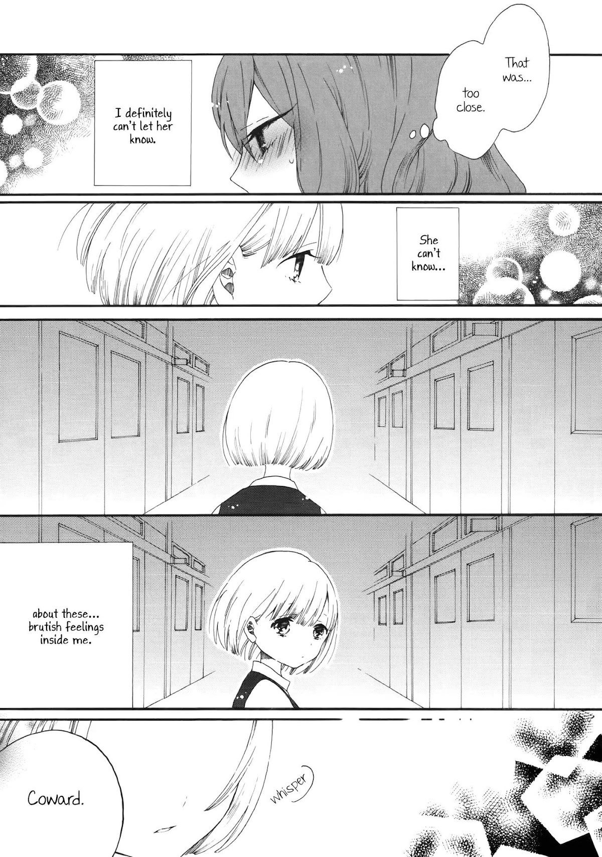 Yuri Hime Wildrose Chapter 8.2 page 7 - Vol.8 Chapter 2: My Little Red Riding Hood (Kawai Roh)