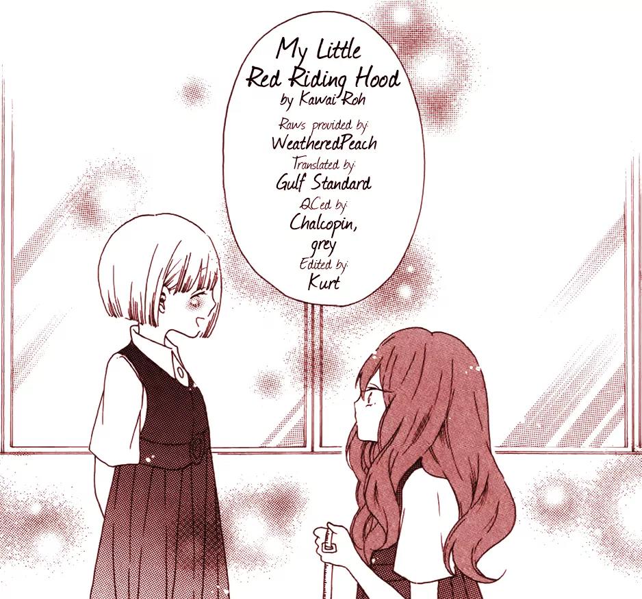 Yuri Hime Wildrose Chapter 8.2 page 9 - Vol.8 Chapter 2: My Little Red Riding Hood (Kawai Roh)