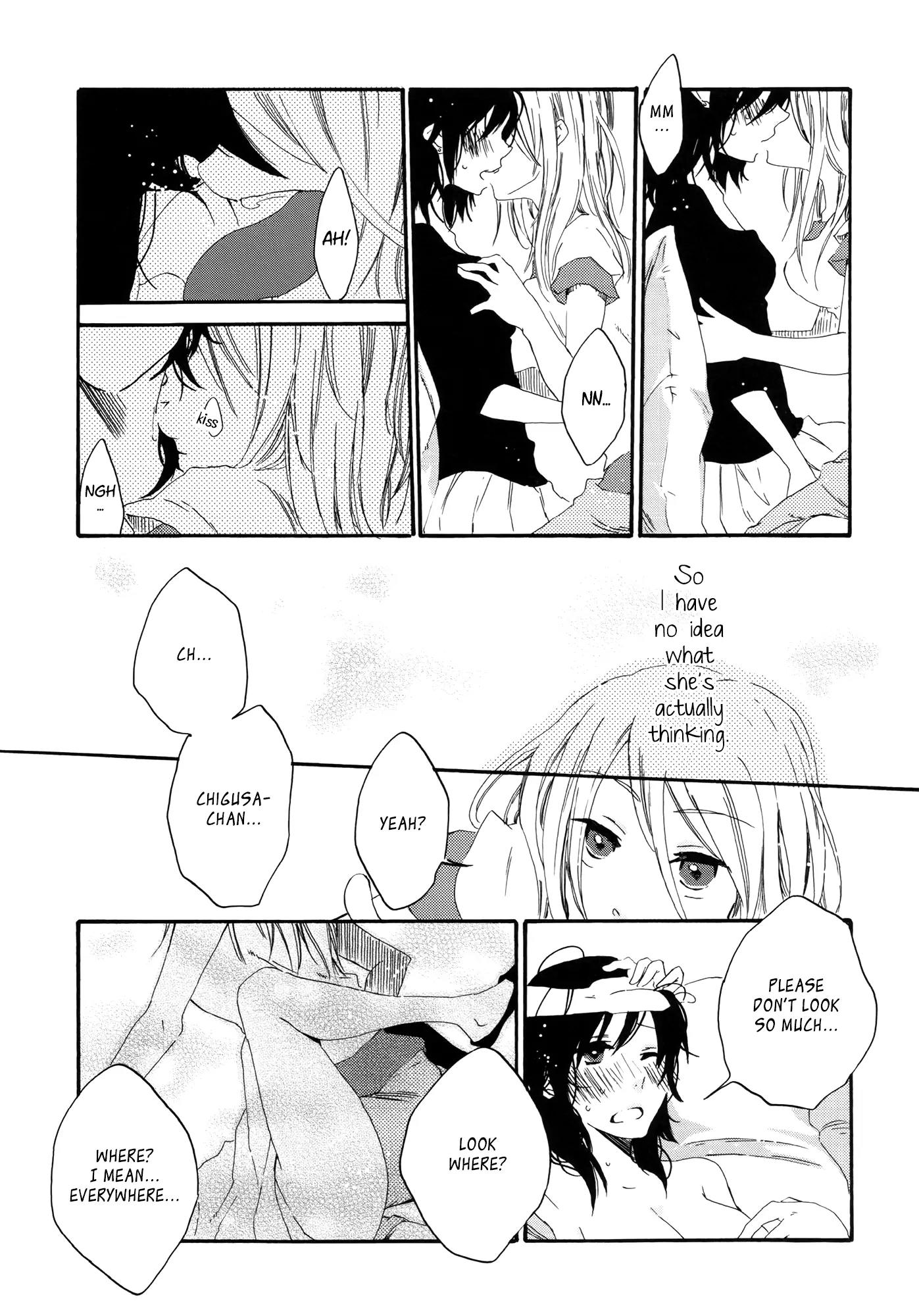 Yuri Hime Wildrose Chapter 8.3 page 3 - Vol.8 Chapter 3: Love Sign ( Katakura Ako )