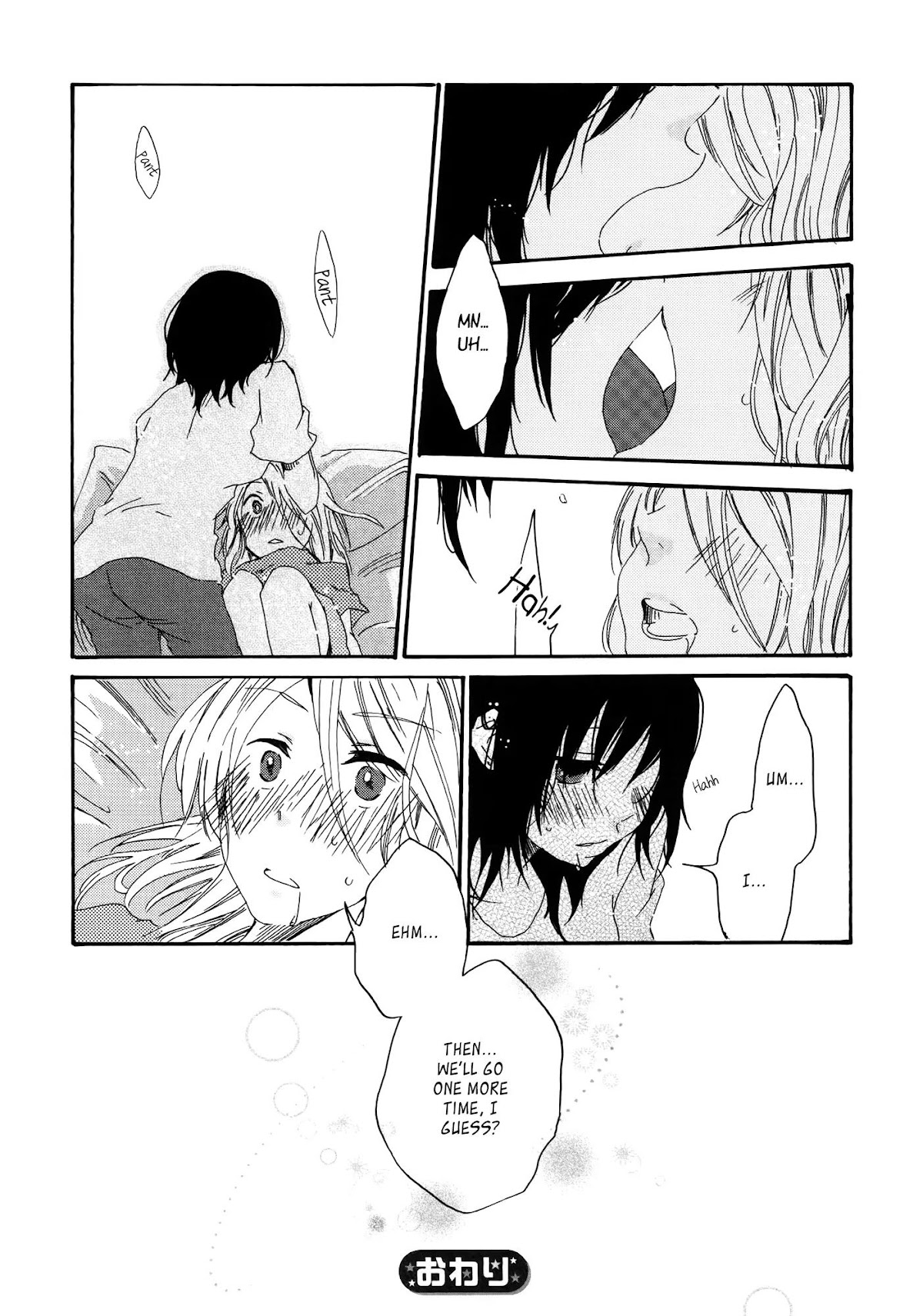 Yuri Hime Wildrose Chapter 8.3 page 8 - Vol.8 Chapter 3: Love Sign ( Katakura Ako )
