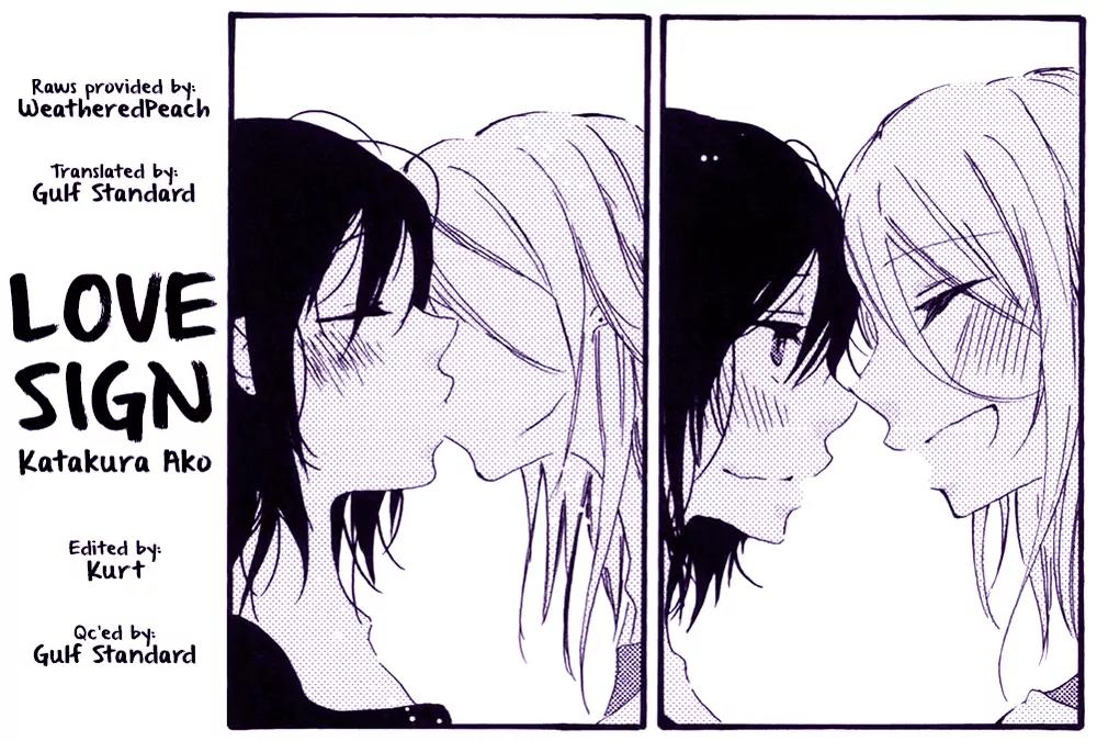 Yuri Hime Wildrose Chapter 8.3 page 9 - Vol.8 Chapter 3: Love Sign ( Katakura Ako )