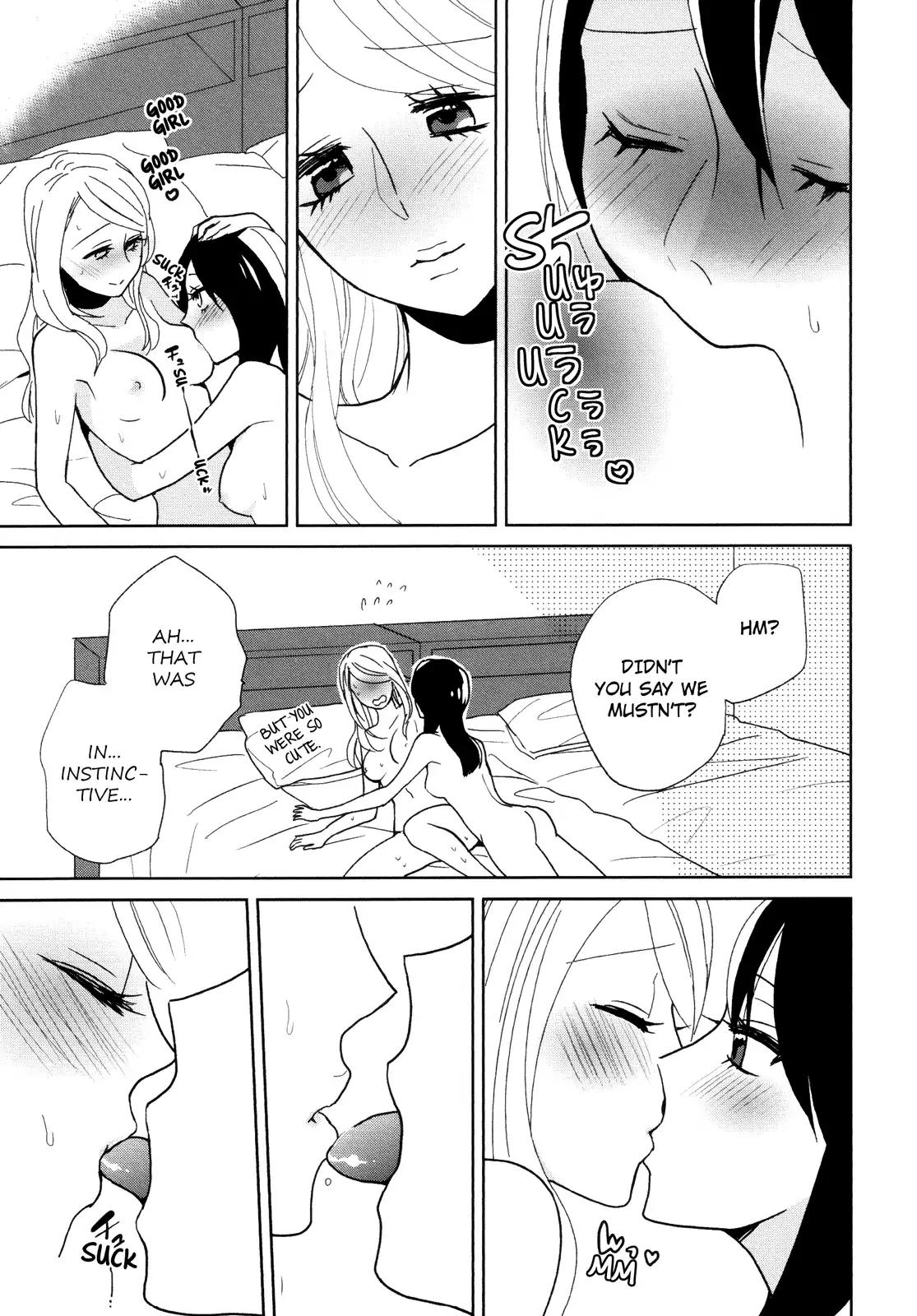 Yuri Hime Wildrose Chapter 8.4 page 4 - Vol.8 Chapter 4: Milky