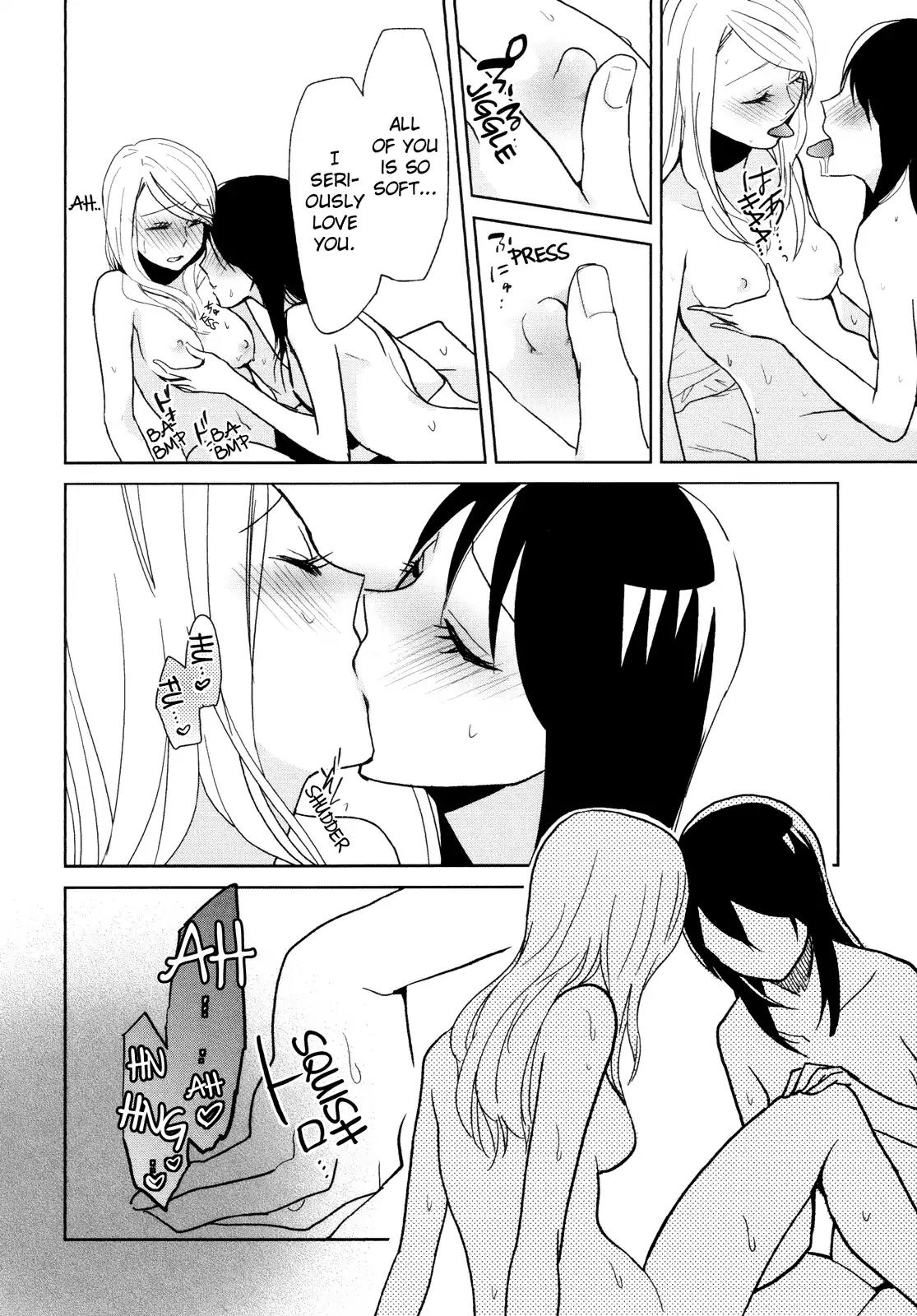 Yuri Hime Wildrose Chapter 8.4 page 5 - Vol.8 Chapter 4: Milky