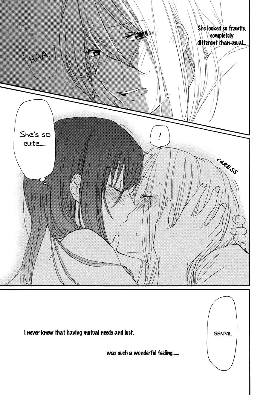 Yuri Hime Wildrose Chapter 8.5 page 10 - Vol.8 Chapter 5: Stay Green?