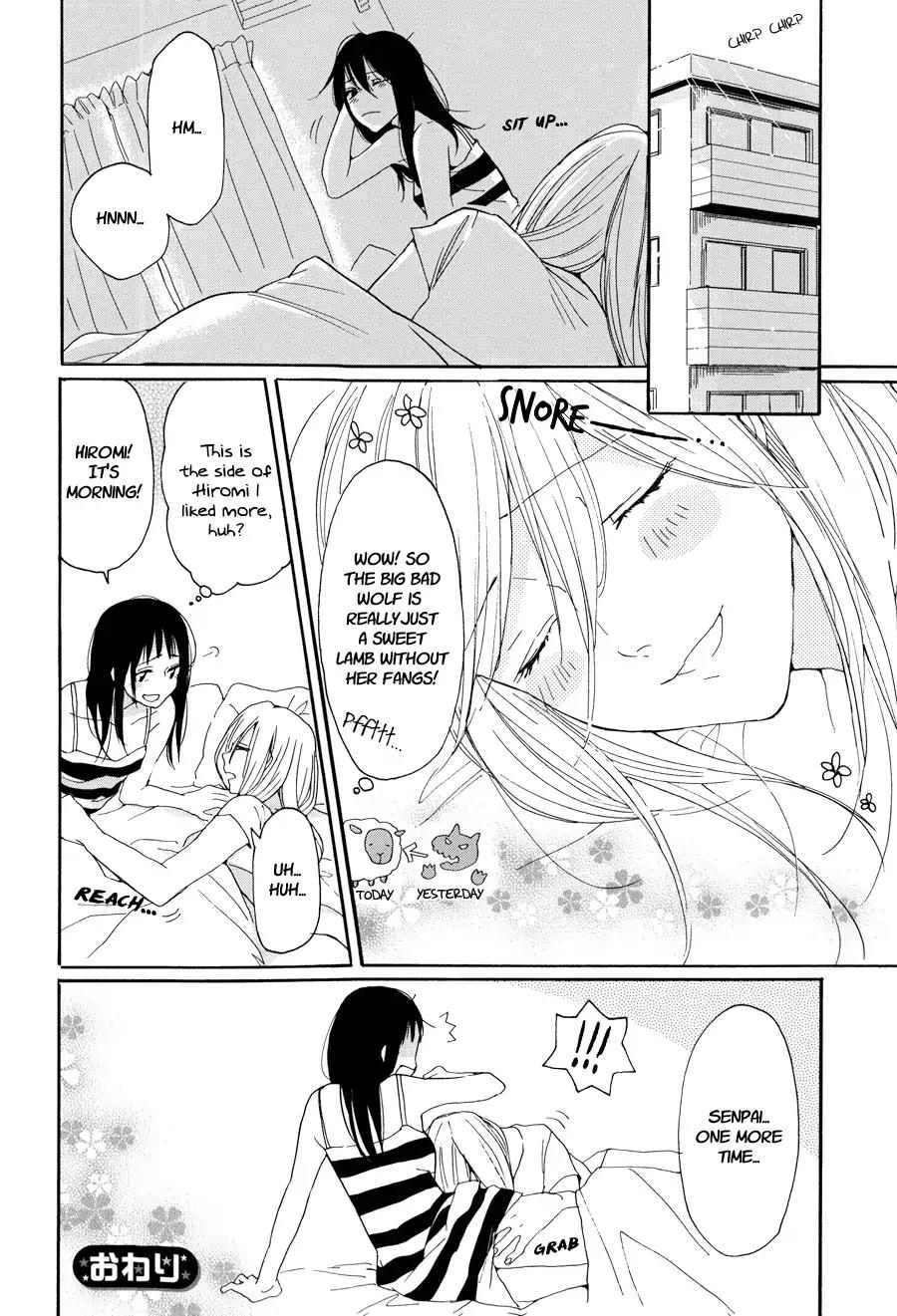 Yuri Hime Wildrose Chapter 8.5 page 11 - Vol.8 Chapter 5: Stay Green?