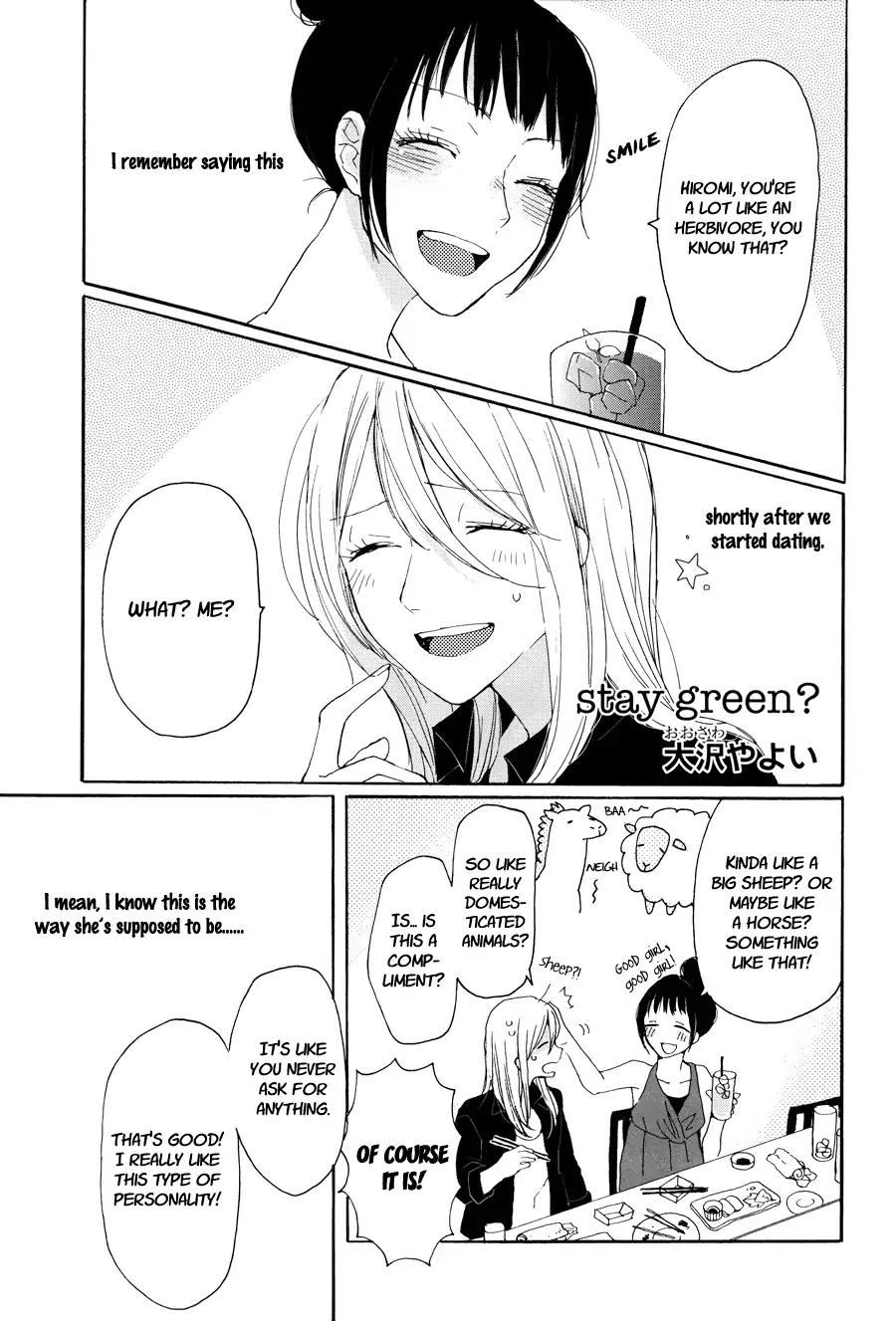 Yuri Hime Wildrose Chapter 8.5 page 2 - Vol.8 Chapter 5: Stay Green?