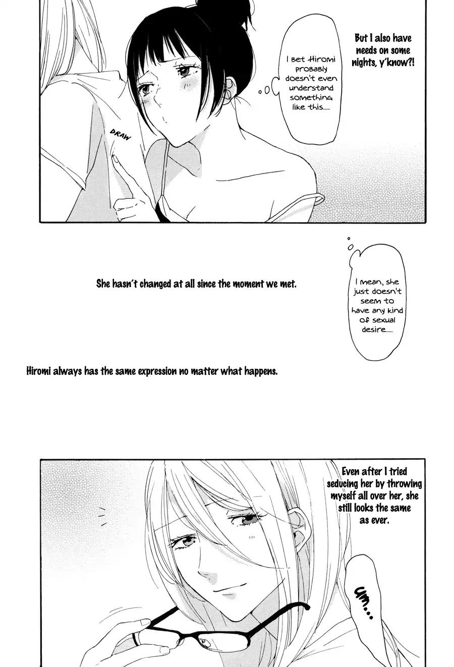 Yuri Hime Wildrose Chapter 8.5 page 4 - Vol.8 Chapter 5: Stay Green?