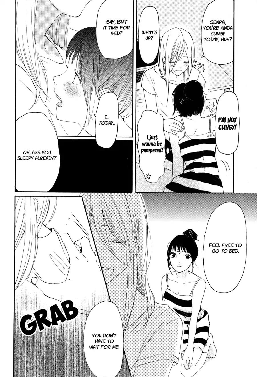 Yuri Hime Wildrose Chapter 8.5 page 5 - Vol.8 Chapter 5: Stay Green?
