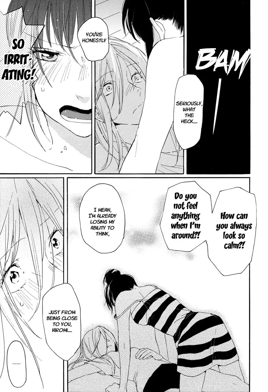 Yuri Hime Wildrose Chapter 8.5 page 6 - Vol.8 Chapter 5: Stay Green?