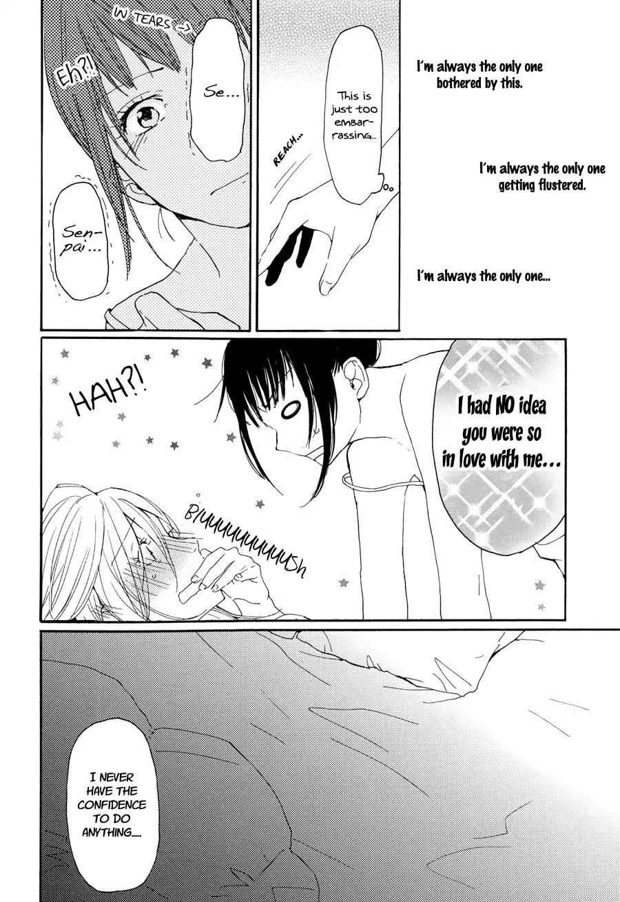 Yuri Hime Wildrose Chapter 8.5 page 7 - Vol.8 Chapter 5: Stay Green?