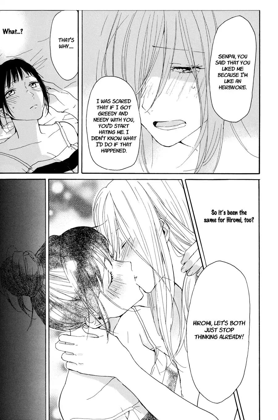 Yuri Hime Wildrose Chapter 8.5 page 8 - Vol.8 Chapter 5: Stay Green?