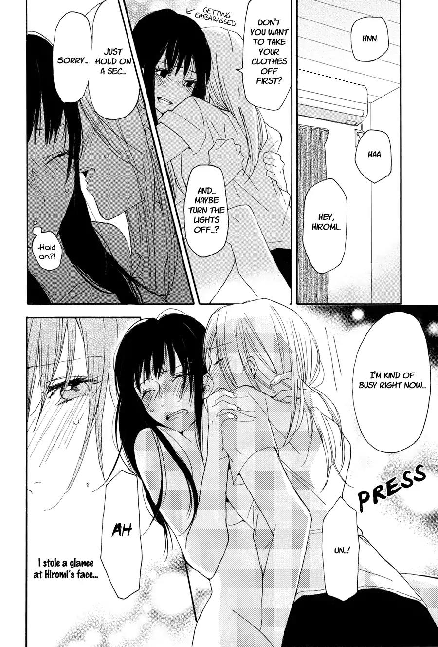 Yuri Hime Wildrose Chapter 8.5 page 9 - Vol.8 Chapter 5: Stay Green?
