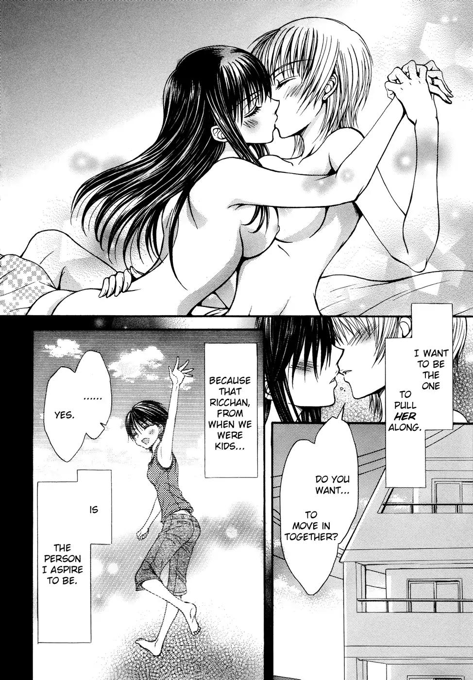 Yuri Hime Wildrose Chapter 8.6 page 10 - Vol.8 Chapter 6: One And Only (Nanzaki Iku)