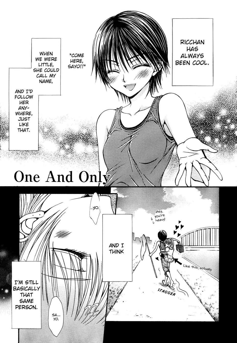 Yuri Hime Wildrose Chapter 8.6 page 5 - Vol.8 Chapter 6: One And Only (Nanzaki Iku)