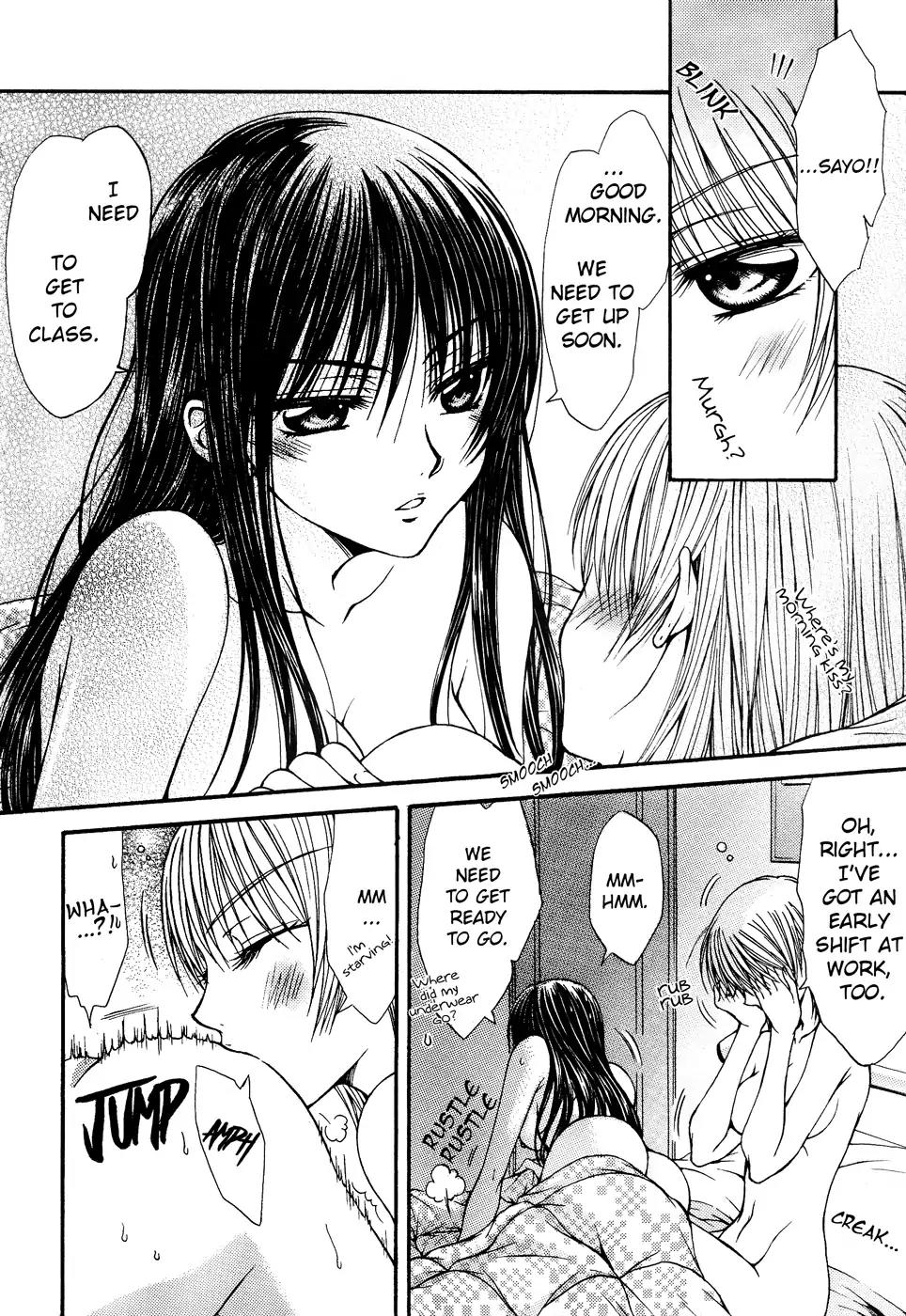 Yuri Hime Wildrose Chapter 8.6 page 6 - Vol.8 Chapter 6: One And Only (Nanzaki Iku)