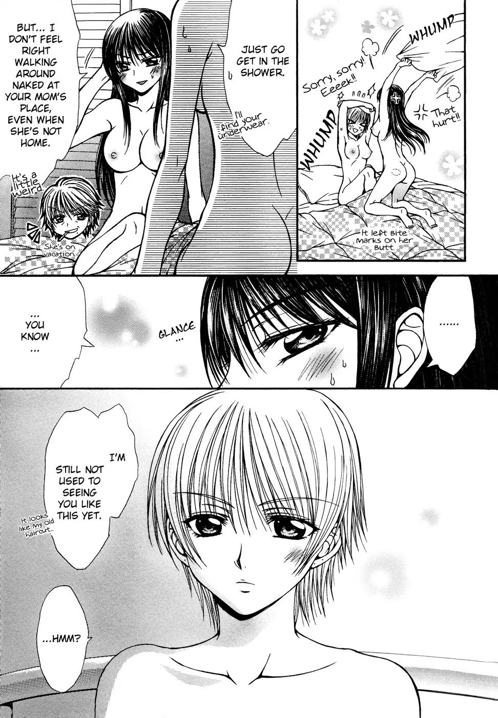 Yuri Hime Wildrose Chapter 8.6 page 7 - Vol.8 Chapter 6: One And Only (Nanzaki Iku)