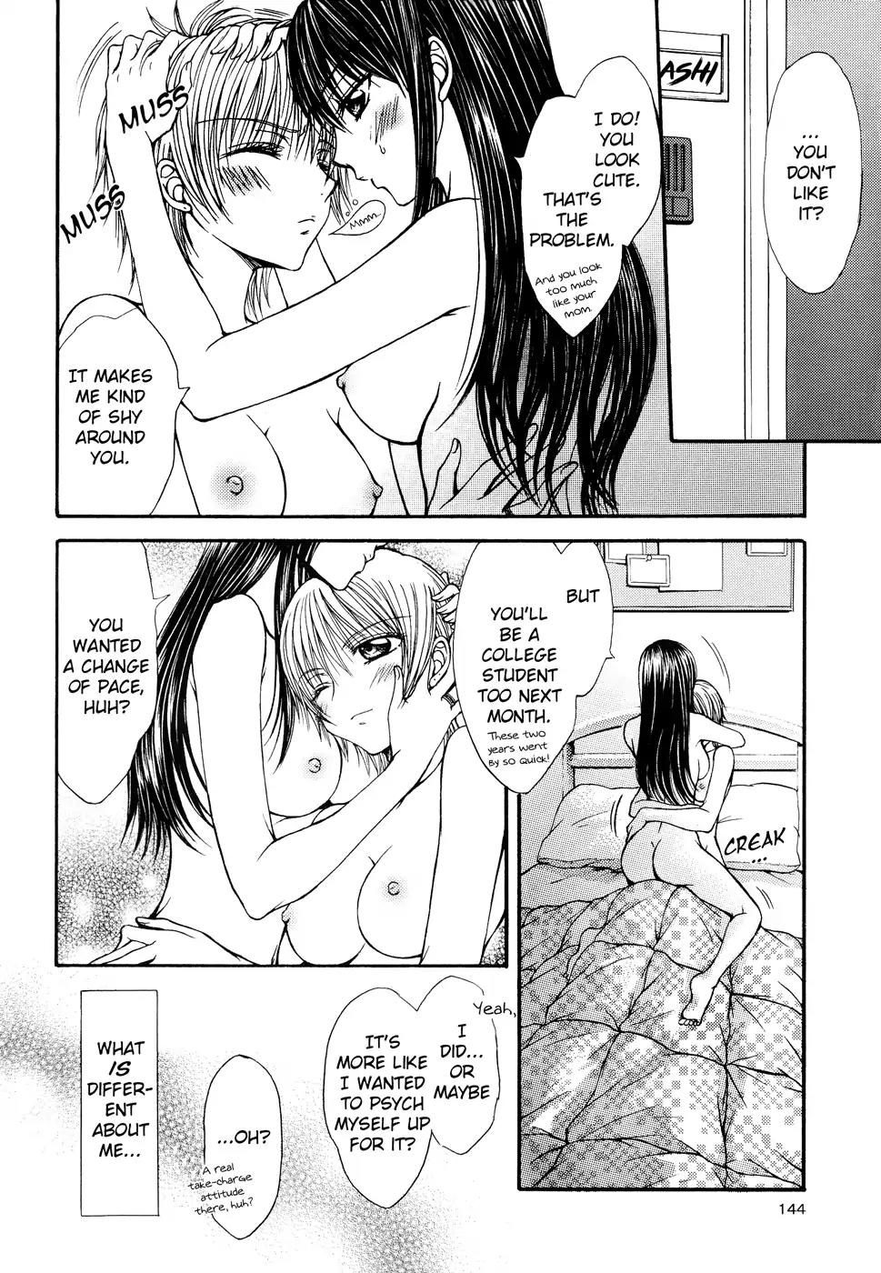 Yuri Hime Wildrose Chapter 8.6 page 8 - Vol.8 Chapter 6: One And Only (Nanzaki Iku)