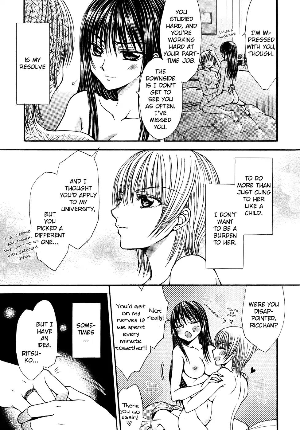 Yuri Hime Wildrose Chapter 8.6 page 9 - Vol.8 Chapter 6: One And Only (Nanzaki Iku)