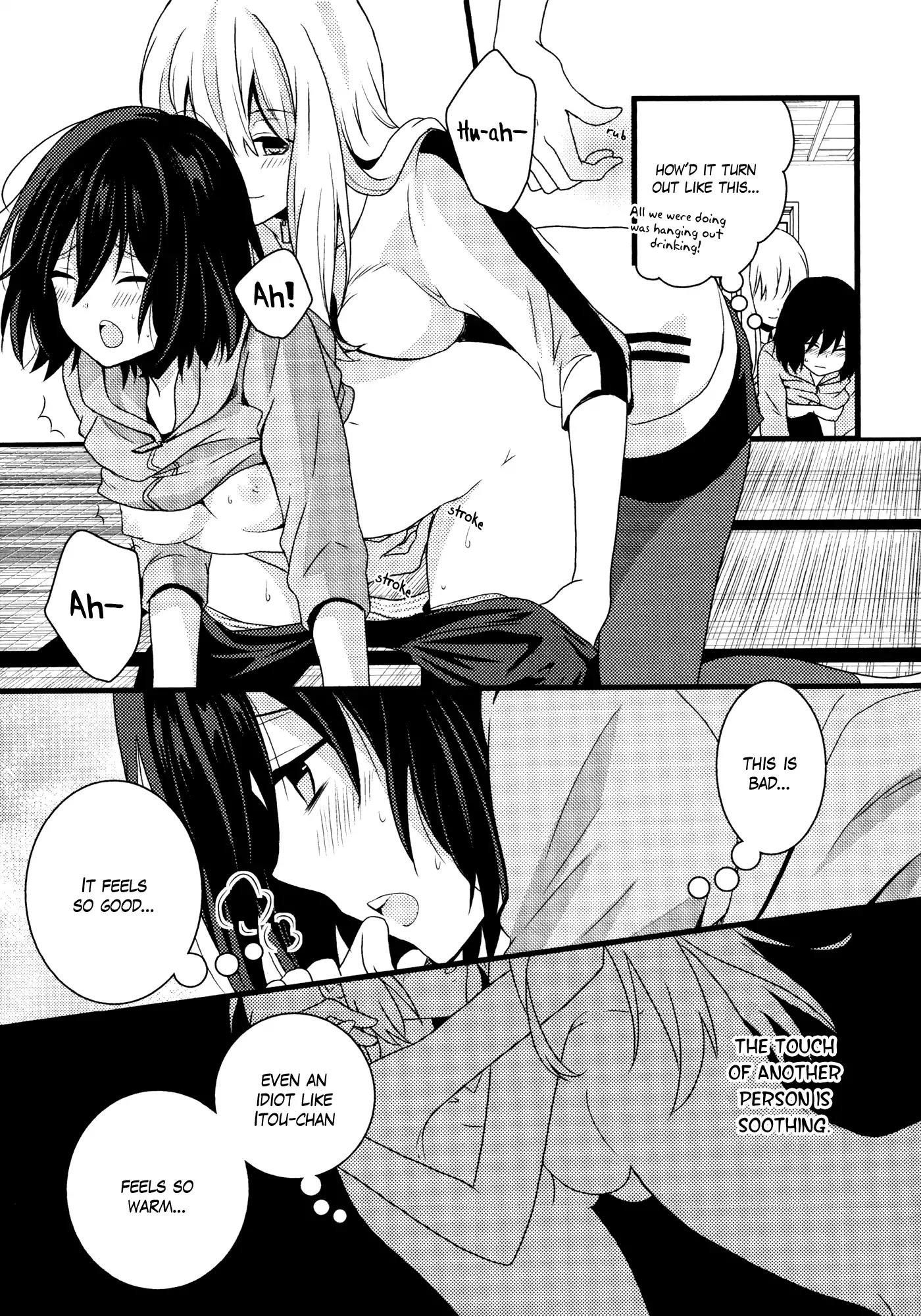 Yuri Hime Wildrose Chapter 8.7 page 11 - Vol.8 Chapter 7: Cubic Starship (Kodama Naoko)