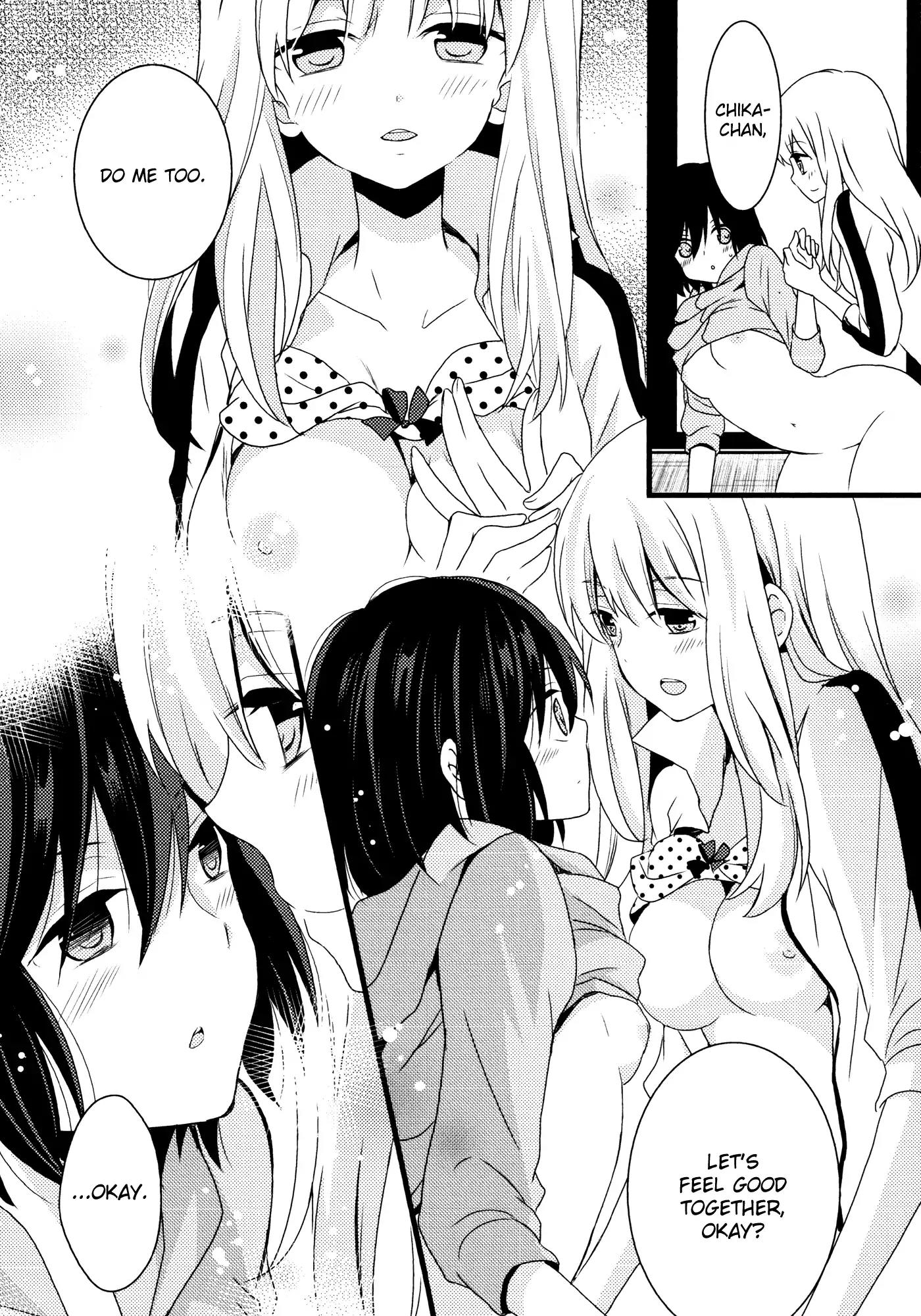 Yuri Hime Wildrose Chapter 8.7 page 12 - Vol.8 Chapter 7: Cubic Starship (Kodama Naoko)