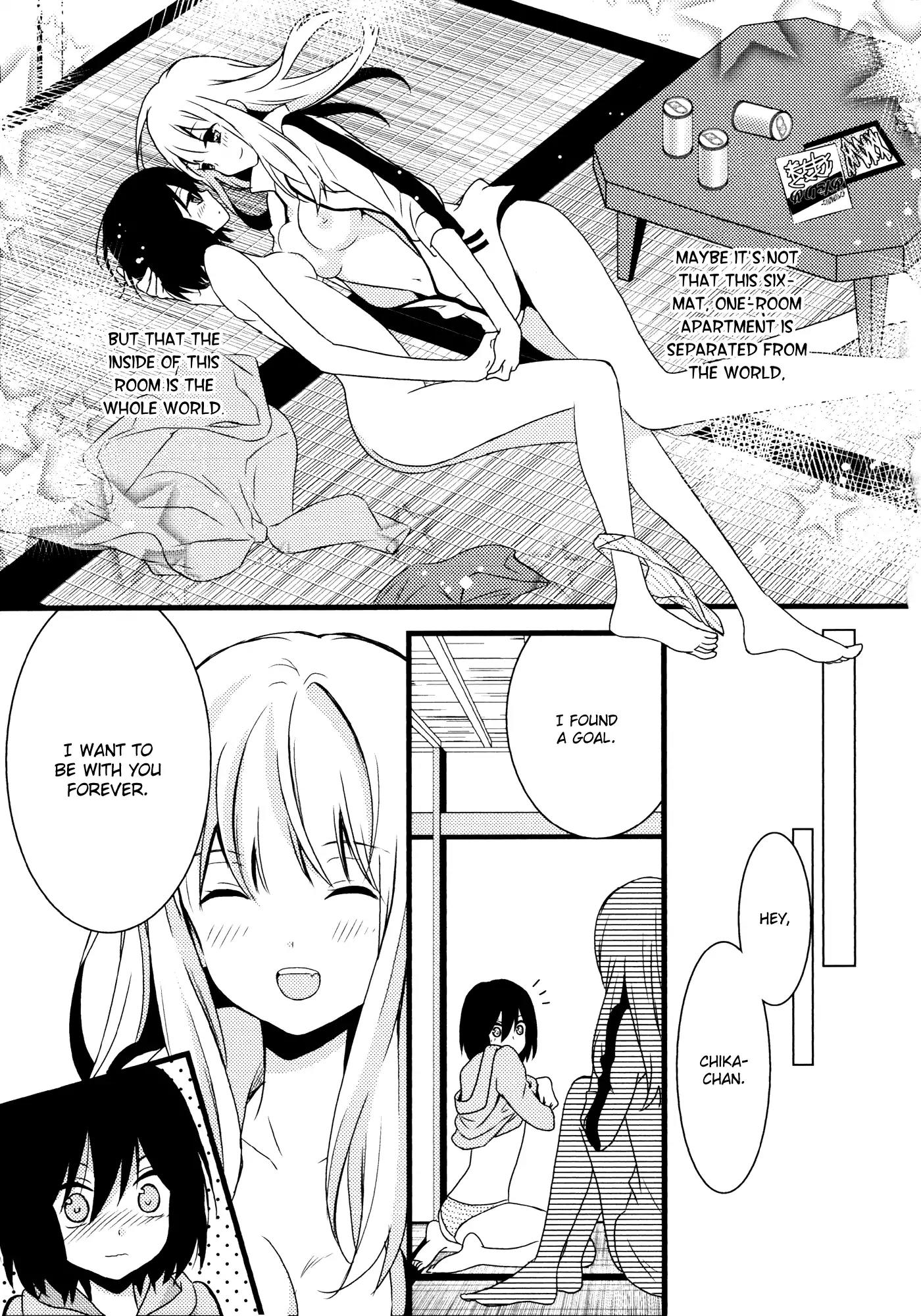 Yuri Hime Wildrose Chapter 8.7 page 13 - Vol.8 Chapter 7: Cubic Starship (Kodama Naoko)