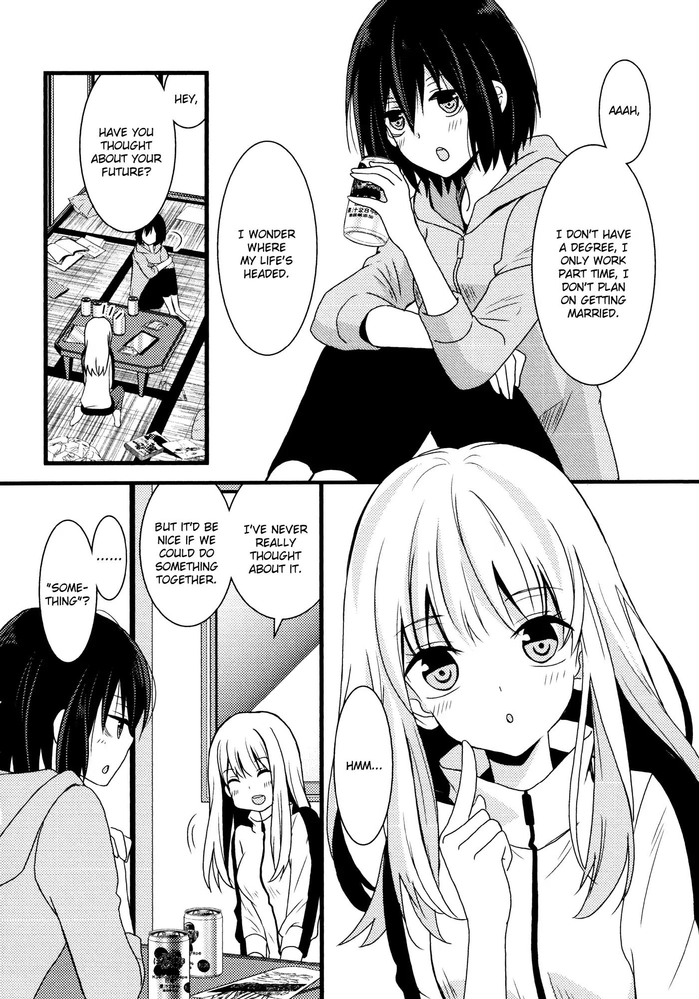 Yuri Hime Wildrose Chapter 8.7 page 2 - Vol.8 Chapter 7: Cubic Starship (Kodama Naoko)