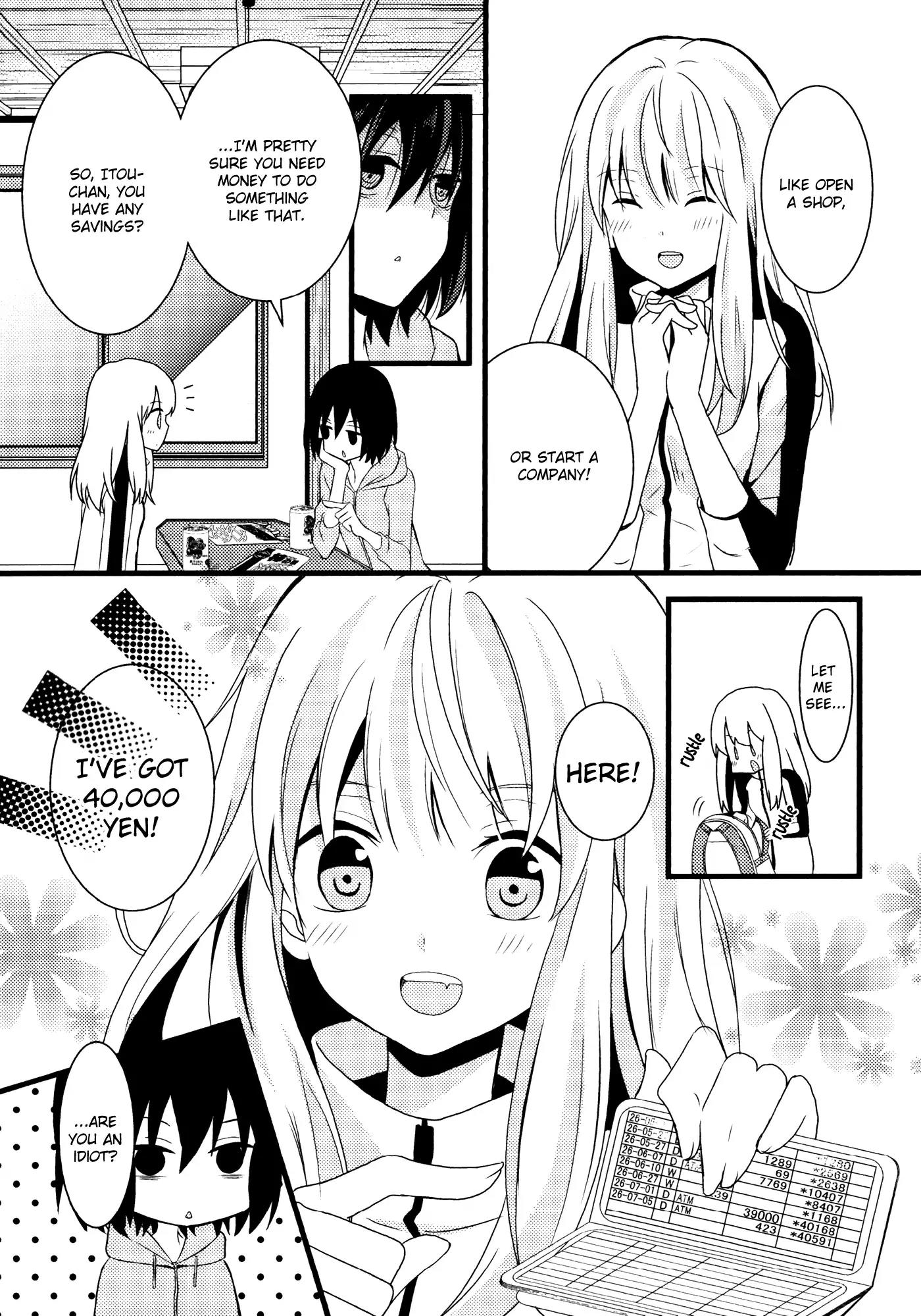 Yuri Hime Wildrose Chapter 8.7 page 3 - Vol.8 Chapter 7: Cubic Starship (Kodama Naoko)