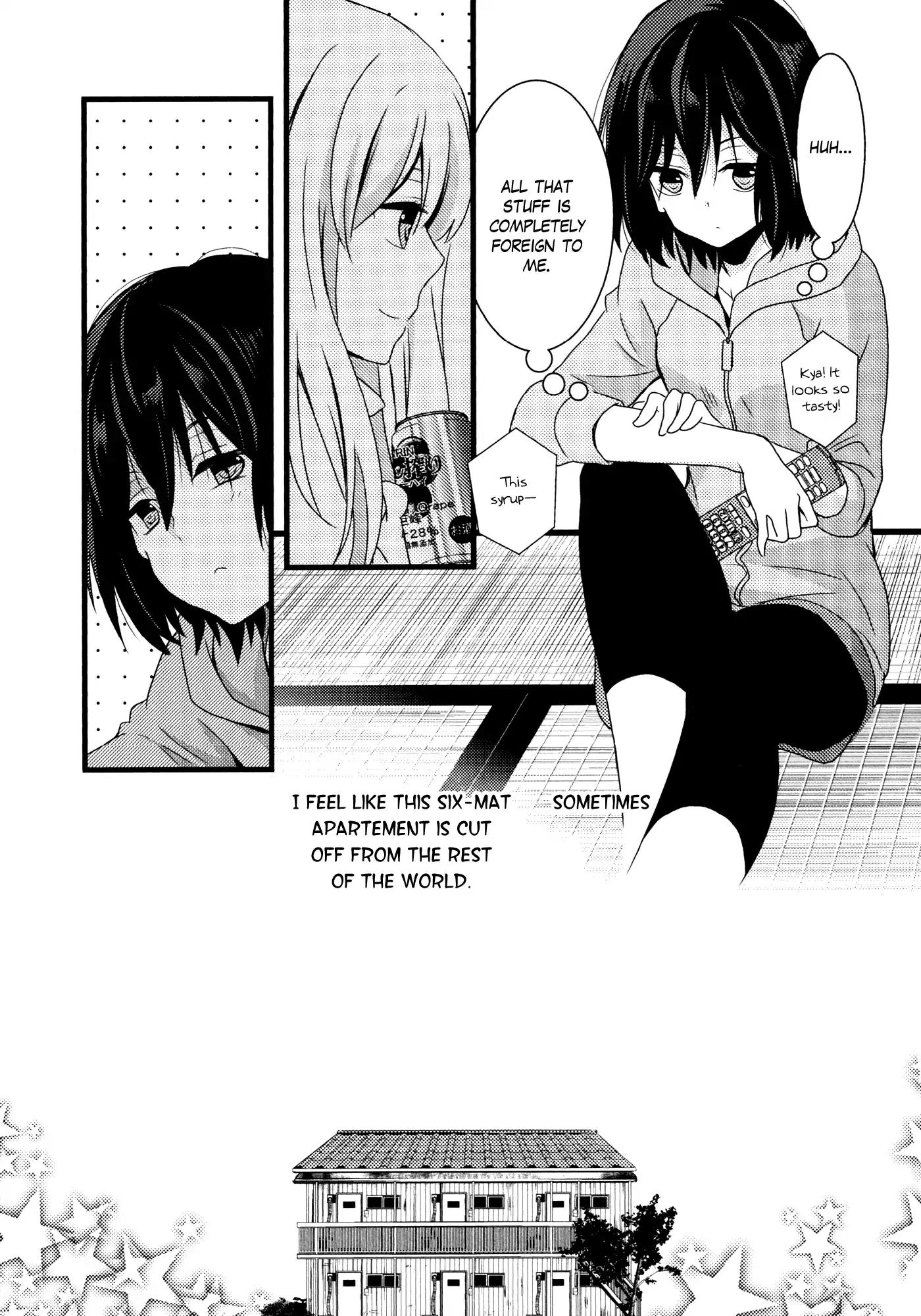 Yuri Hime Wildrose Chapter 8.7 page 5 - Vol.8 Chapter 7: Cubic Starship (Kodama Naoko)