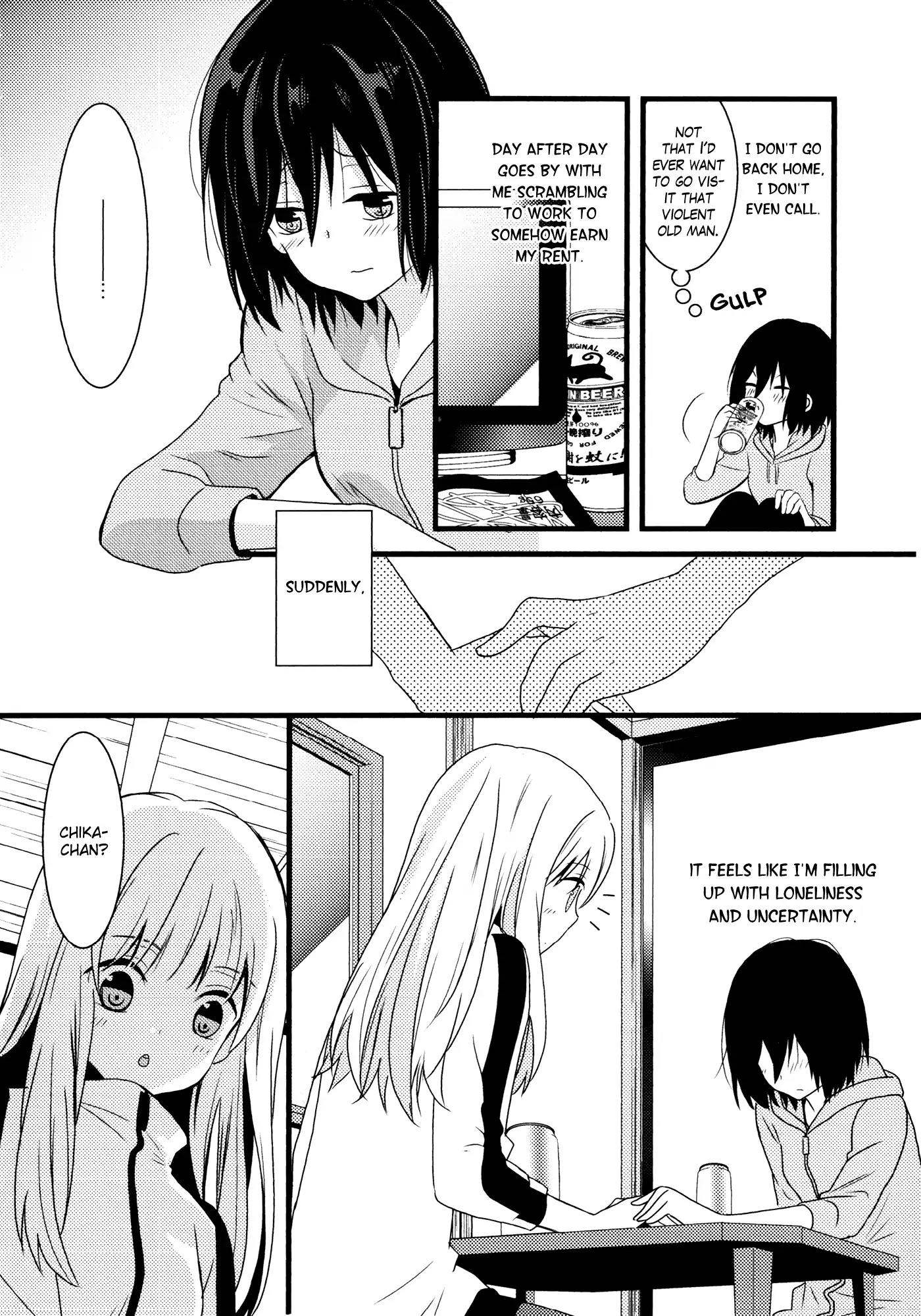 Yuri Hime Wildrose Chapter 8.7 page 6 - Vol.8 Chapter 7: Cubic Starship (Kodama Naoko)