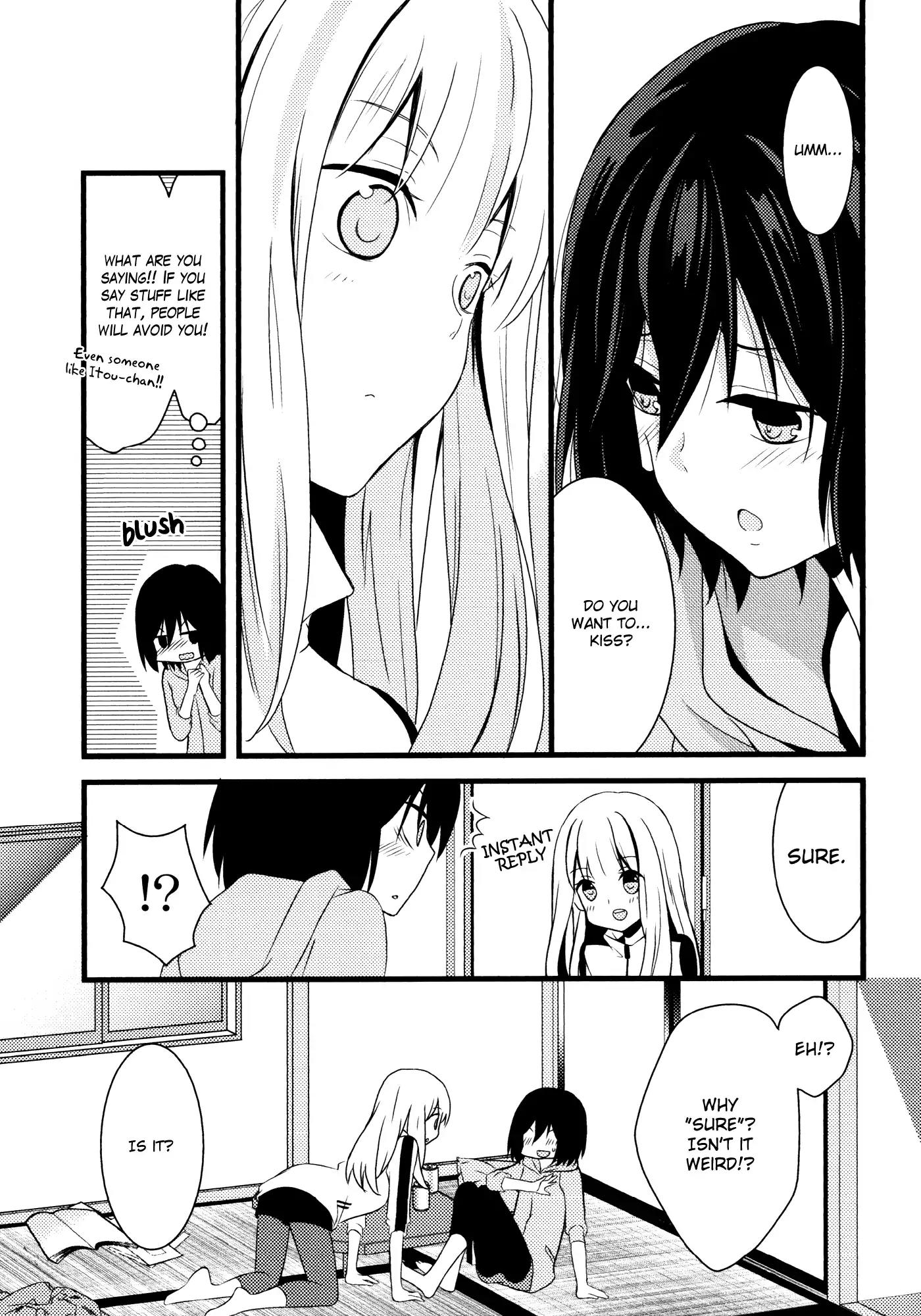 Yuri Hime Wildrose Chapter 8.7 page 7 - Vol.8 Chapter 7: Cubic Starship (Kodama Naoko)