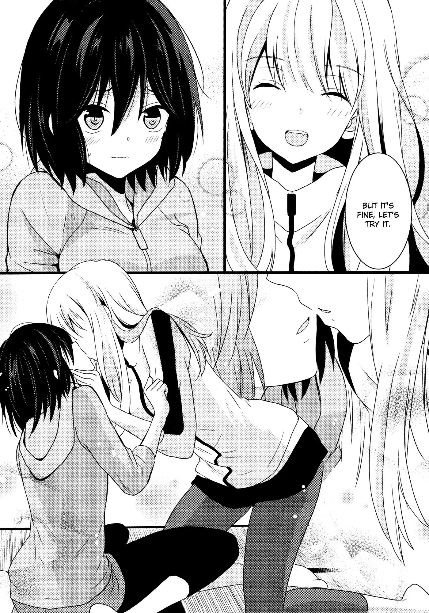 Yuri Hime Wildrose Chapter 8.7 page 8 - Vol.8 Chapter 7: Cubic Starship (Kodama Naoko)